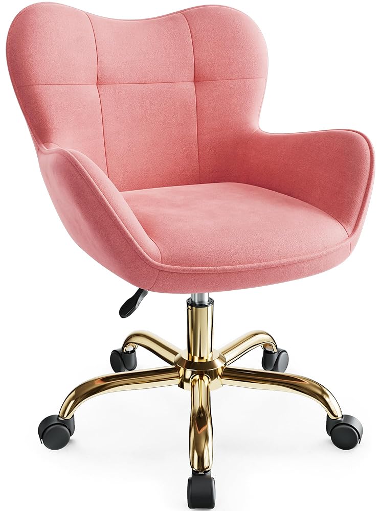 Adjustable Swivel Desk Chair with Wheel Base - Image 6