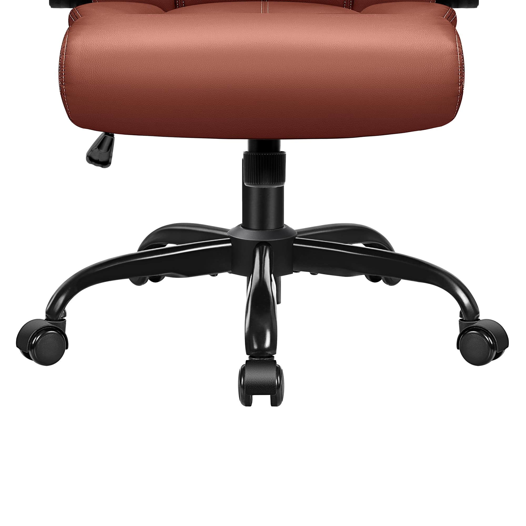 Big and Tall Leather Executive Back Support Office Chair 5066H - Image 10
