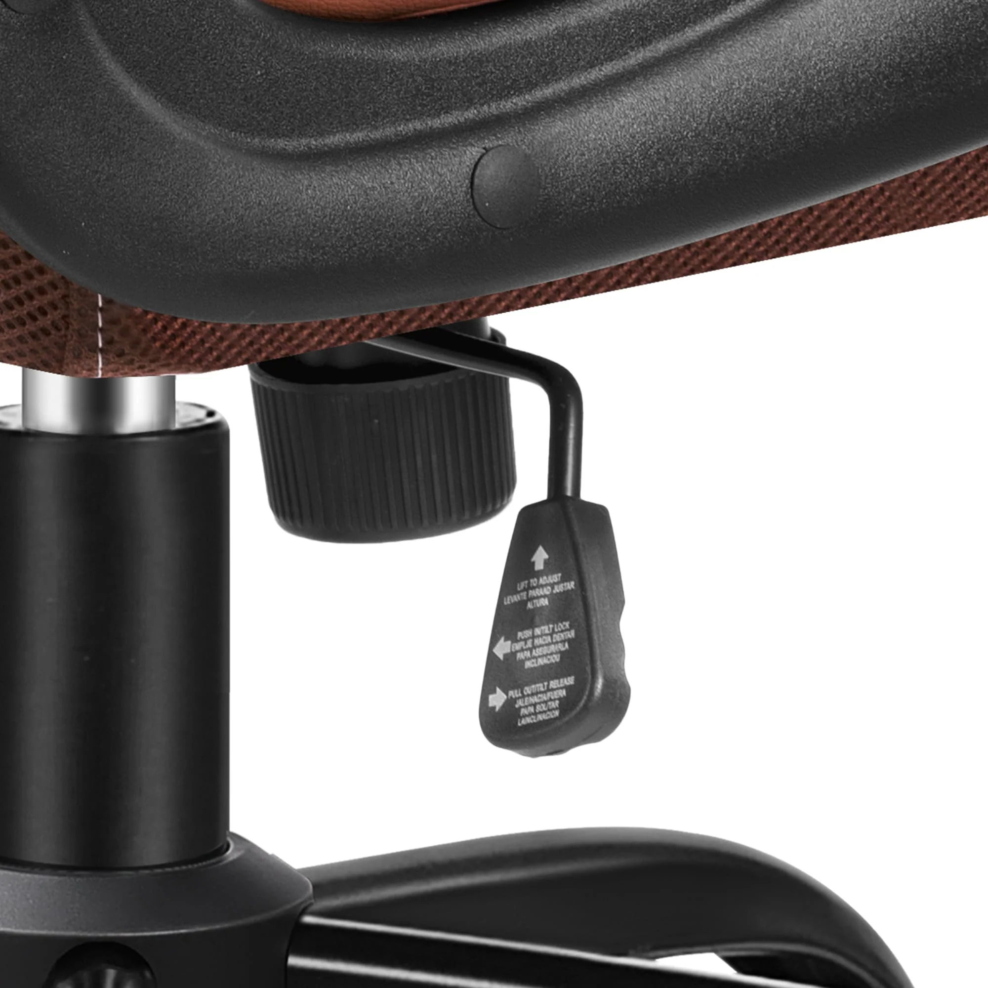 Big and Tall Leather Executive Back Support Office Chair 5066H - Image 11