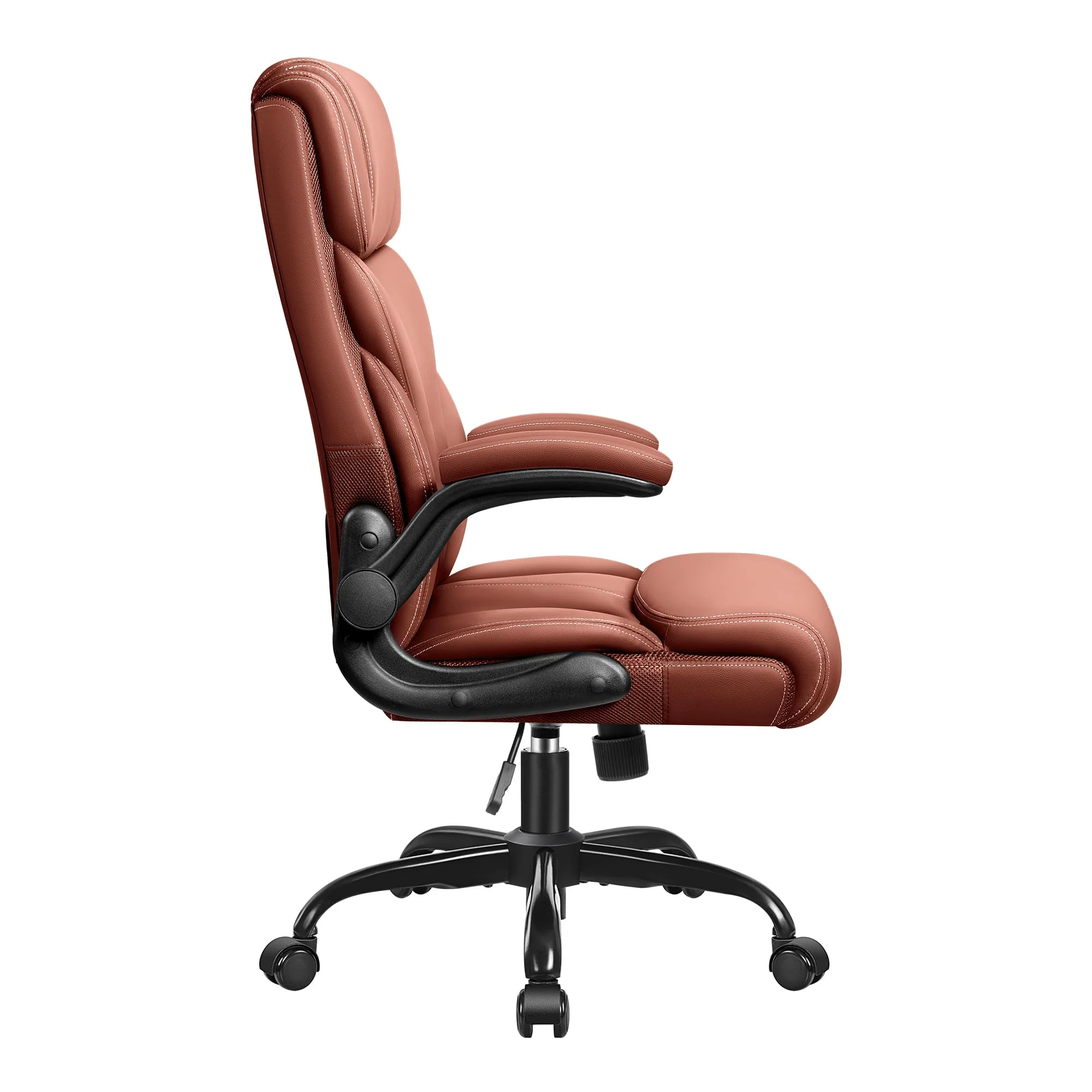 Big and Tall Leather Executive Back Support Office Chair 5066H - Image 12