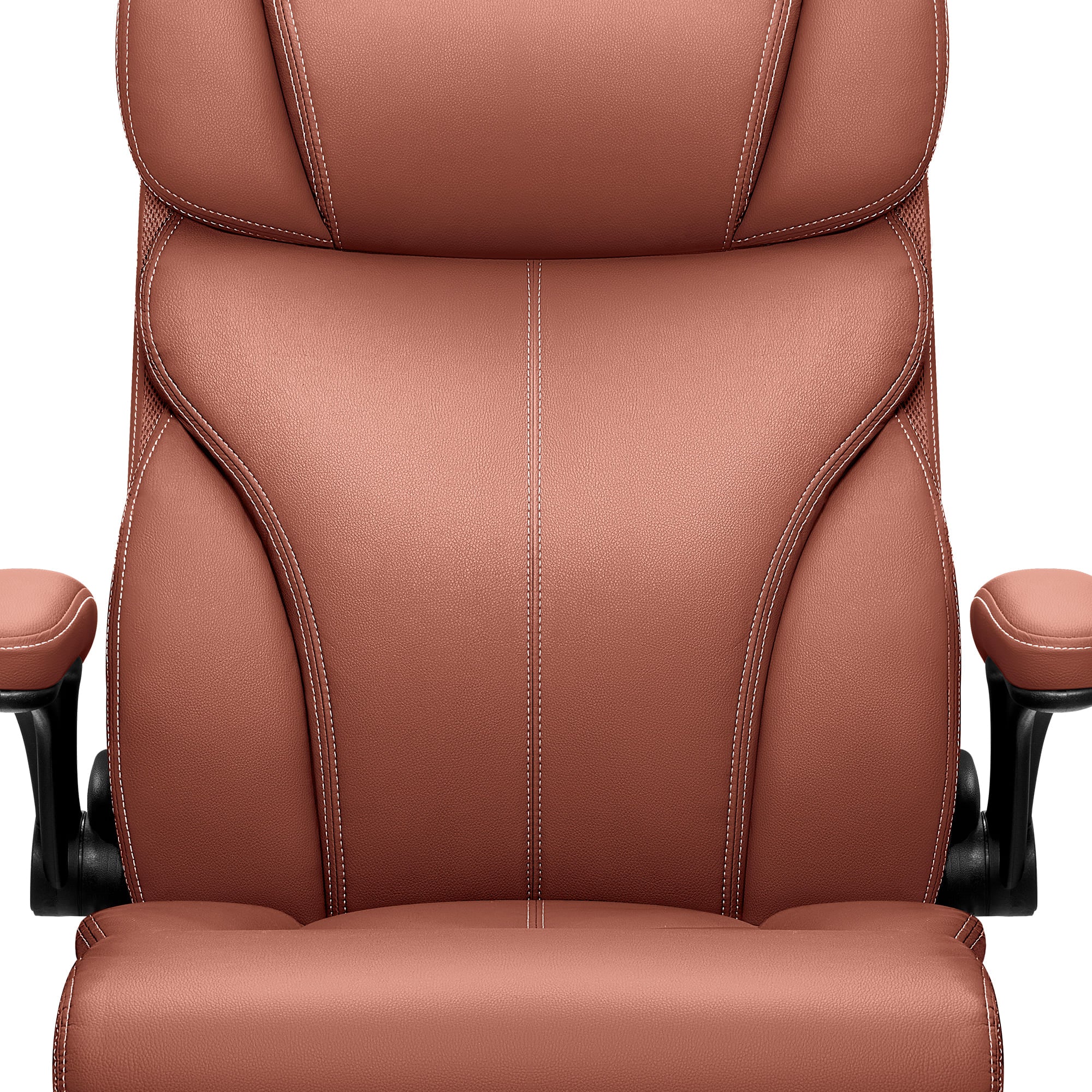 Big and Tall Leather Executive Back Support Office Chair 5066H - Image 9