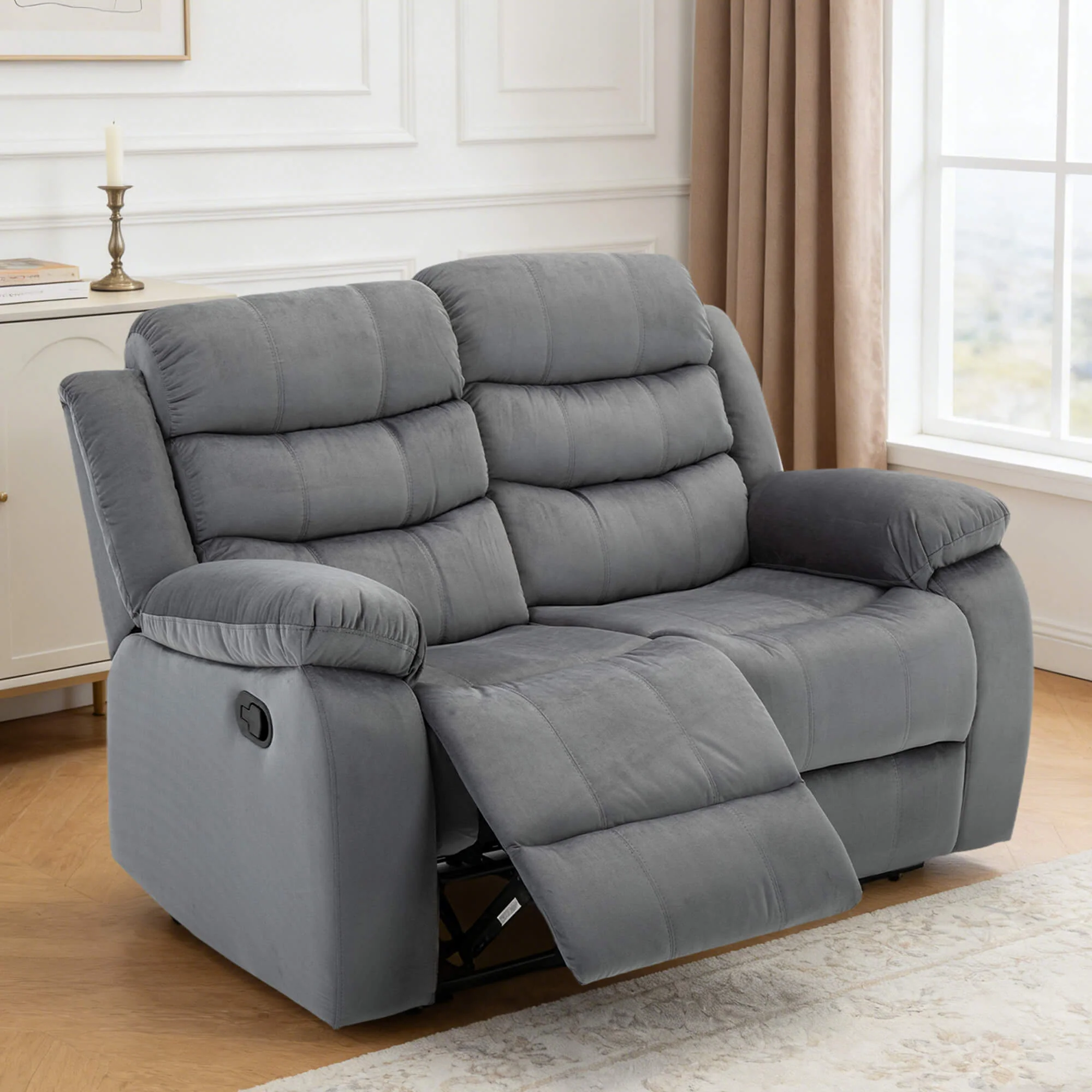 Power Reclining Loveseat with USB Port - Image 26