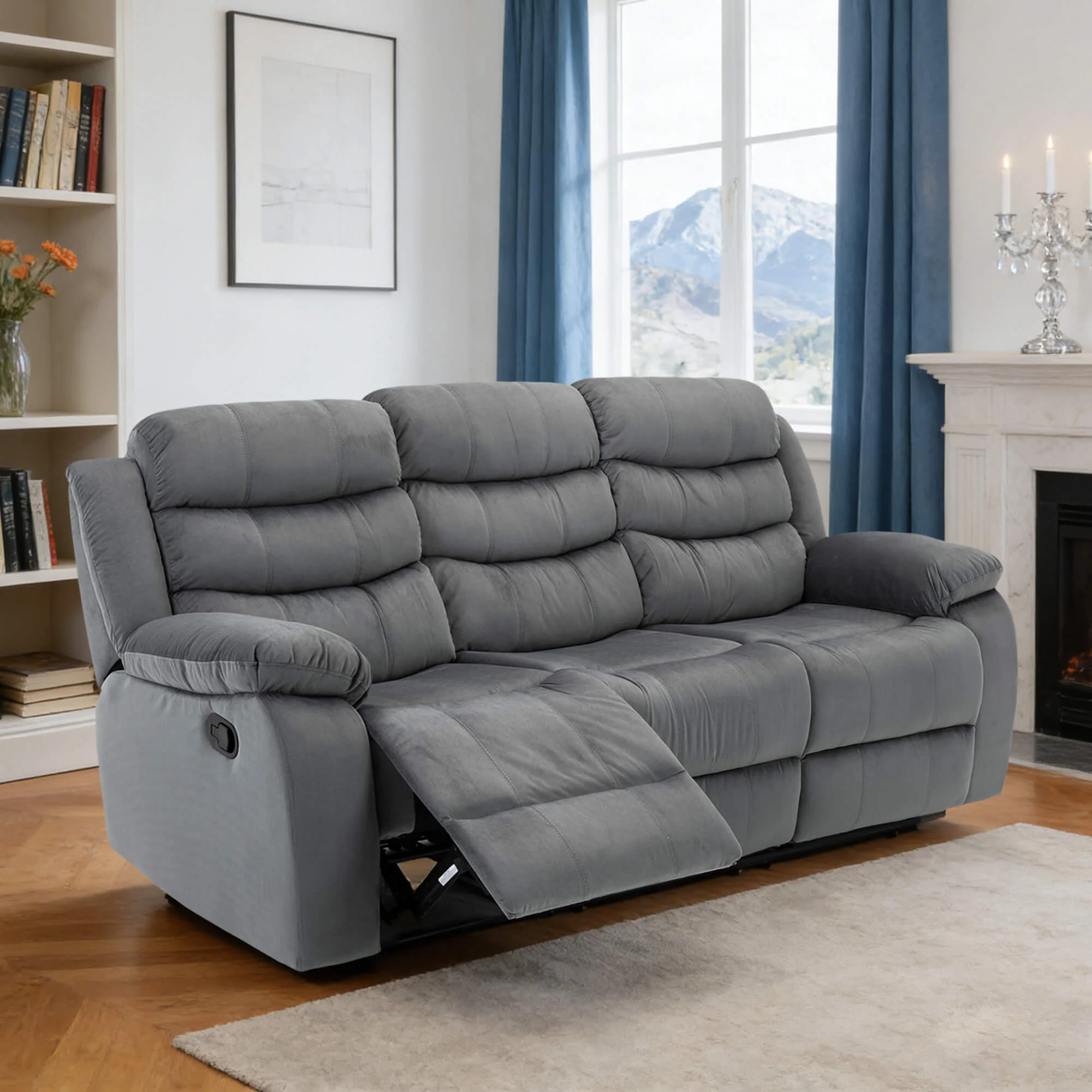 Power Reclining Loveseat with USB Port - Image 27