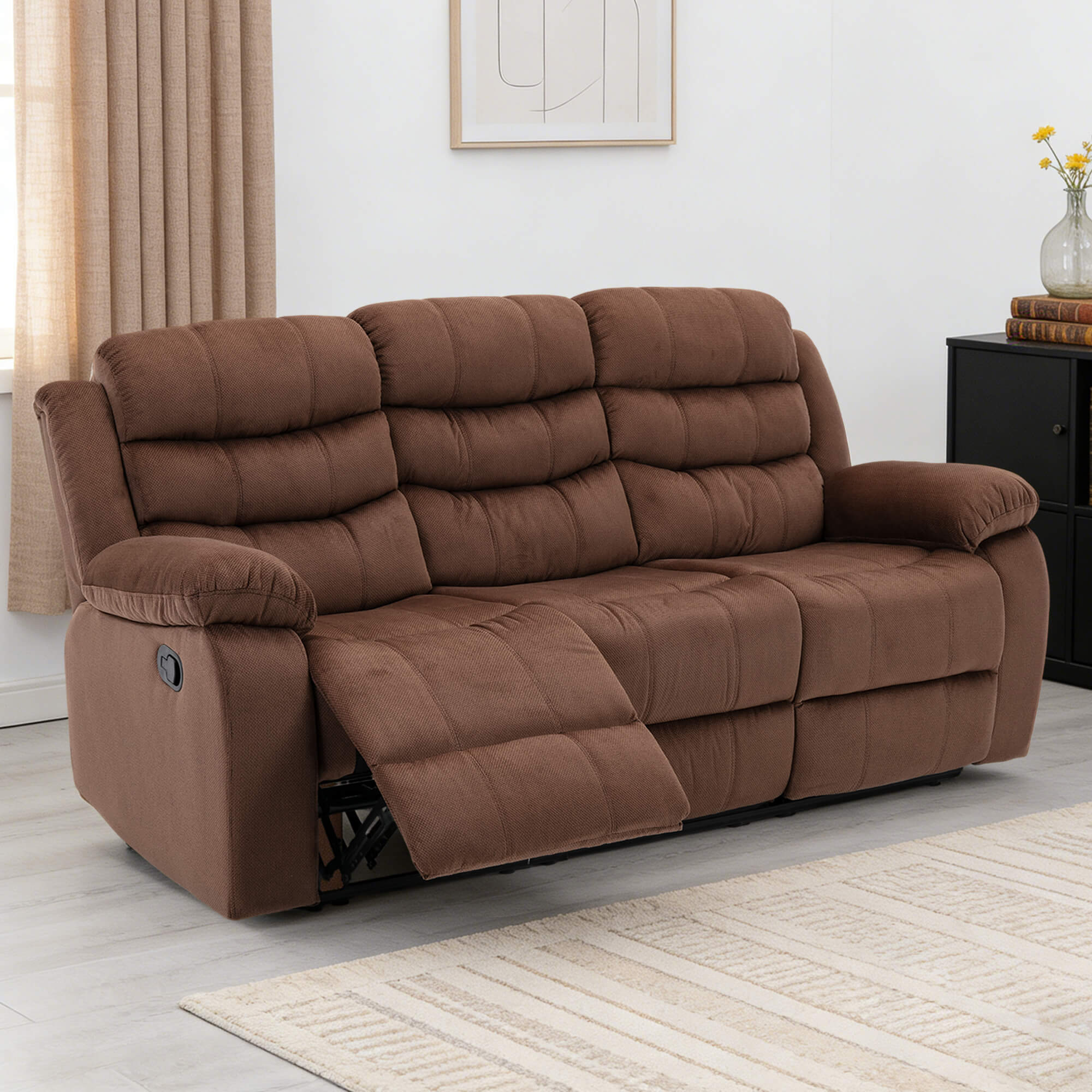 Power Reclining Loveseat with USB Port - Image 5