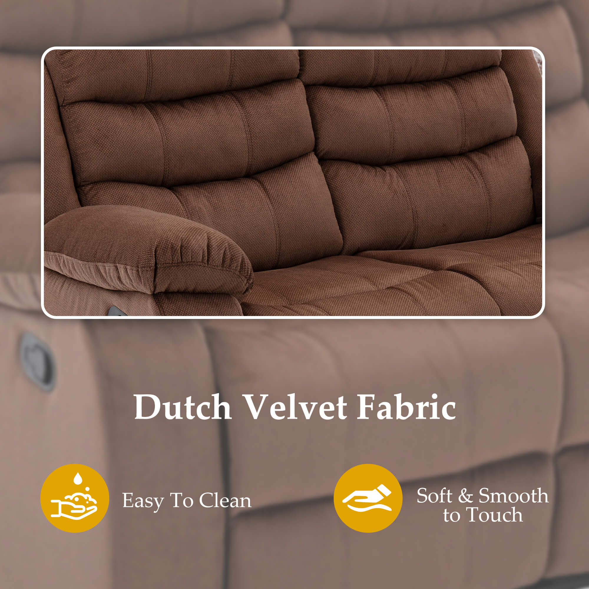 Power Reclining Loveseat with USB Port - Image 8