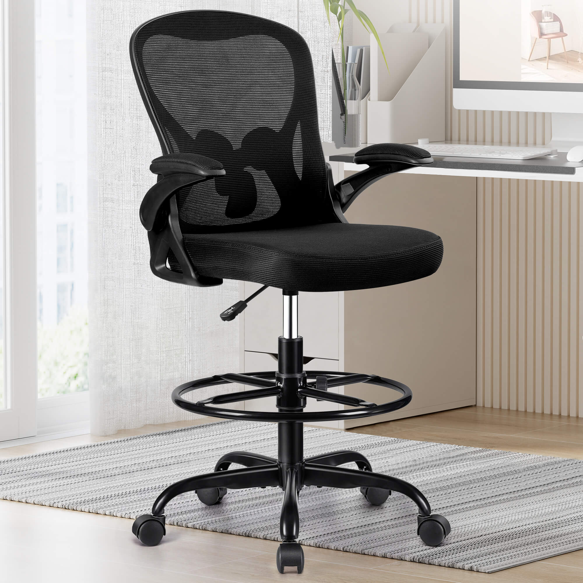 Ergonomic Drafting Chair 935-Z - Image 3