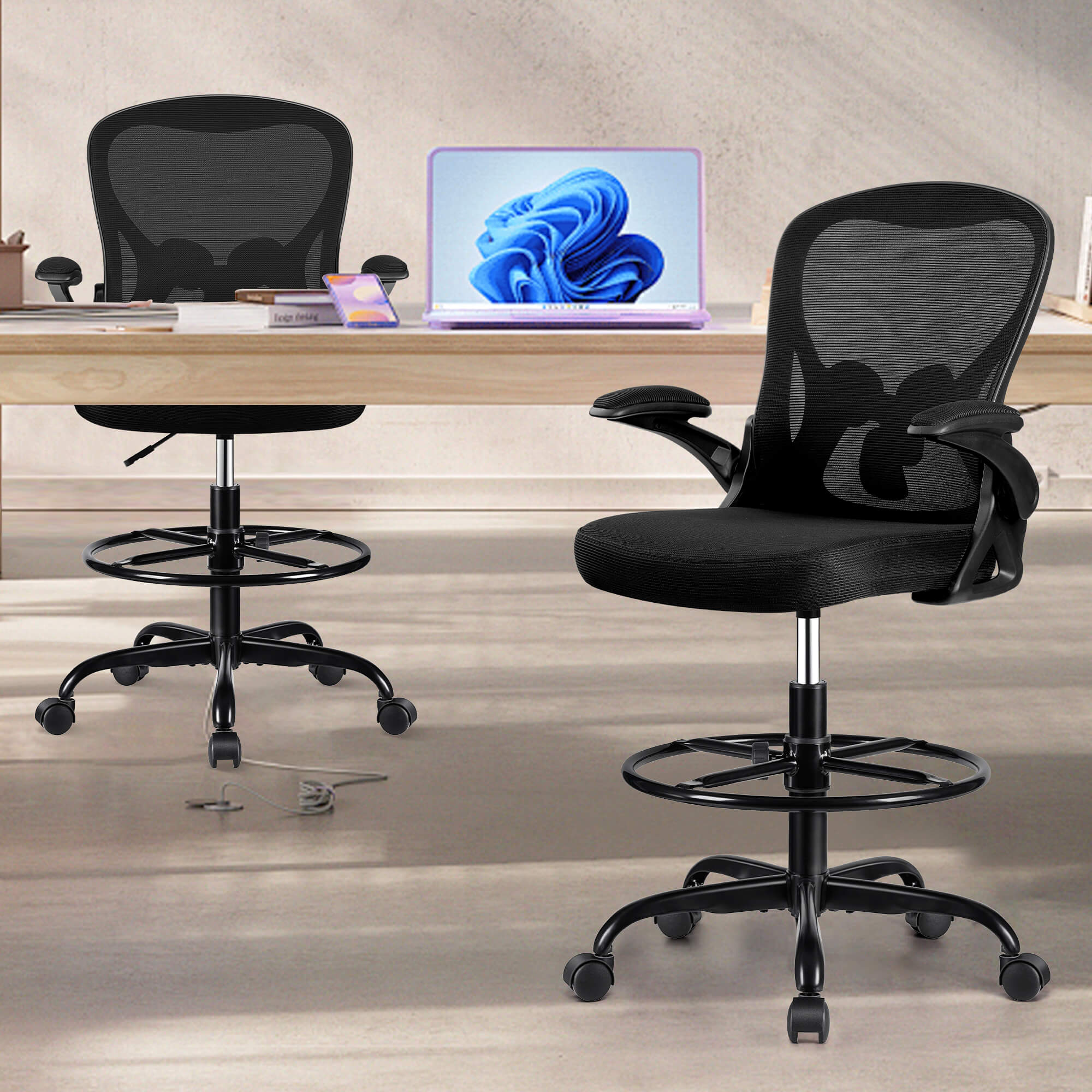 Ergonomic Drafting Chair 935-Z - Image 4