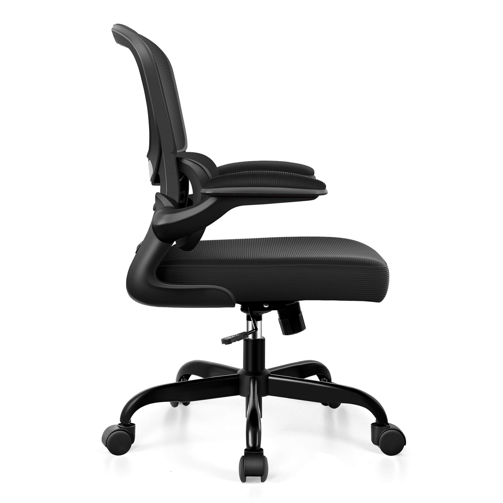 Ergonomic Office Chair with Lumbar Support and Adjustable Armrests 2202 - Image 4