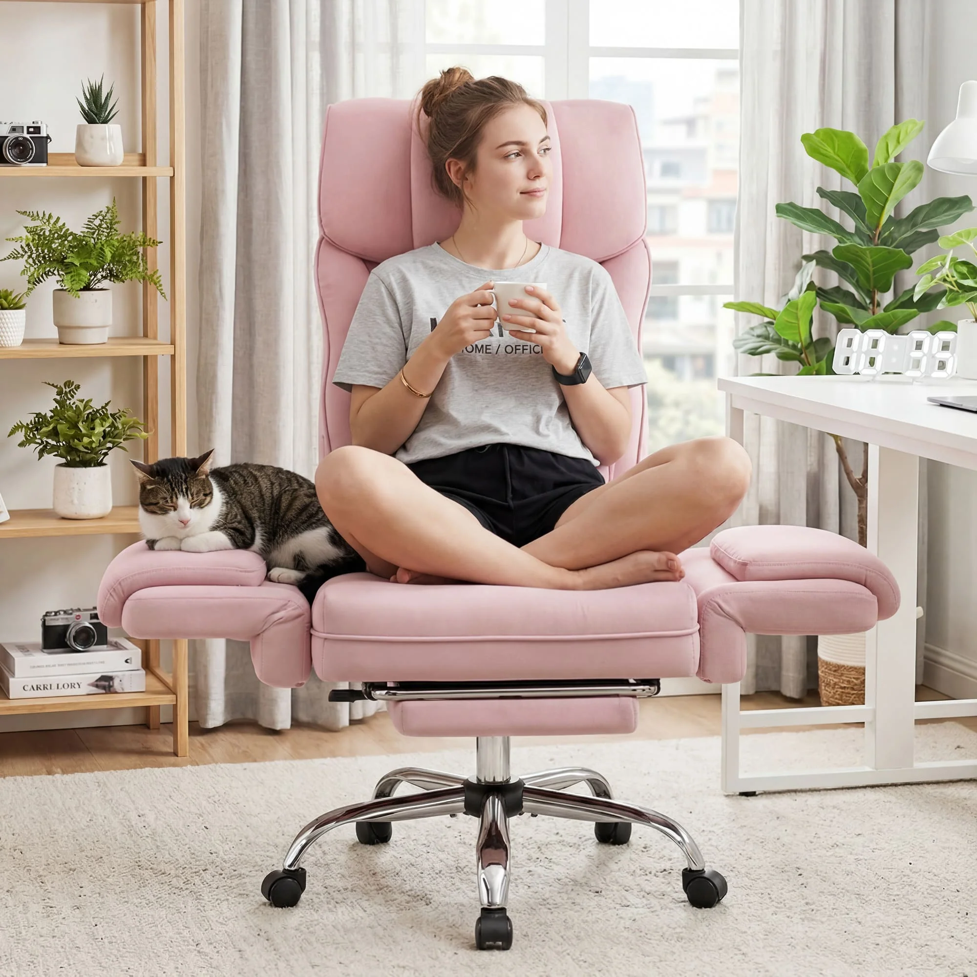 Big and Tall Executive Office Chair with Ergonomic Lumbar Support 6088 - Image 27