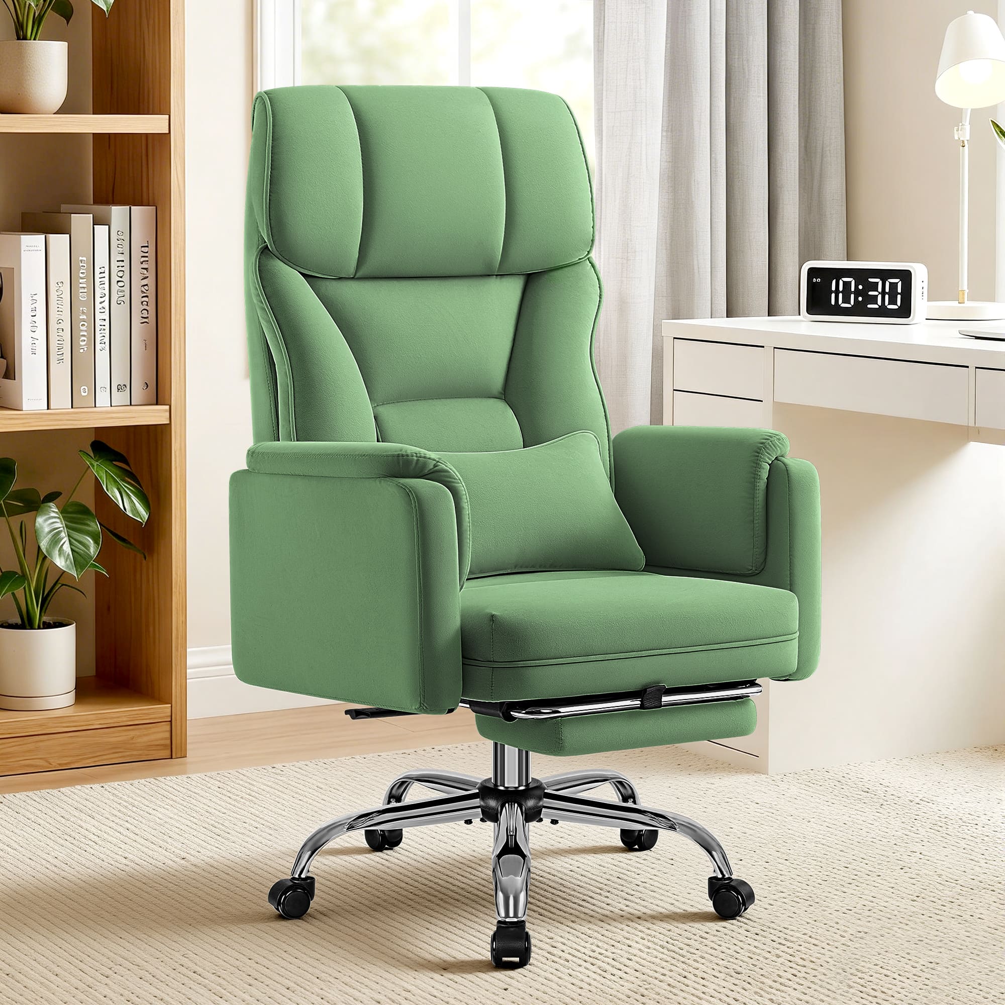 Big and Tall Executive Office Chair with Ergonomic Lumbar Support 6088 - Image 18