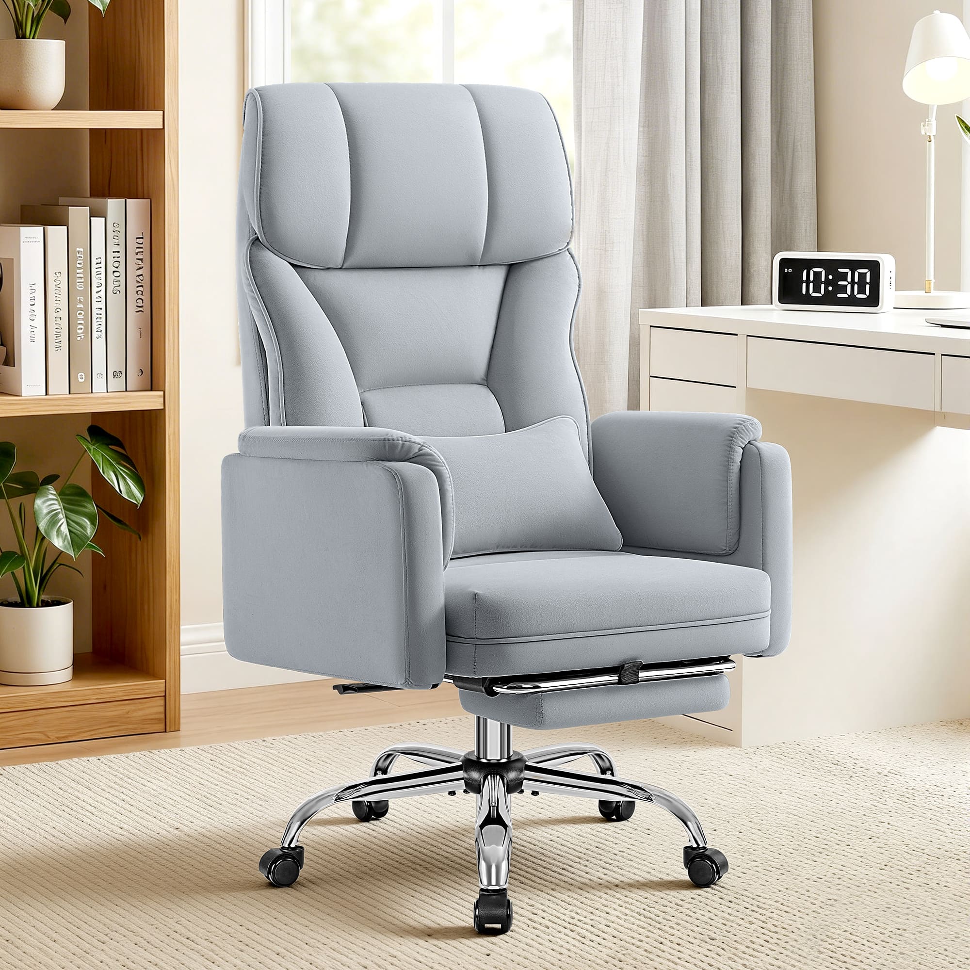 Big and Tall Executive Office Chair with Ergonomic Lumbar Support 6088 - Image 22