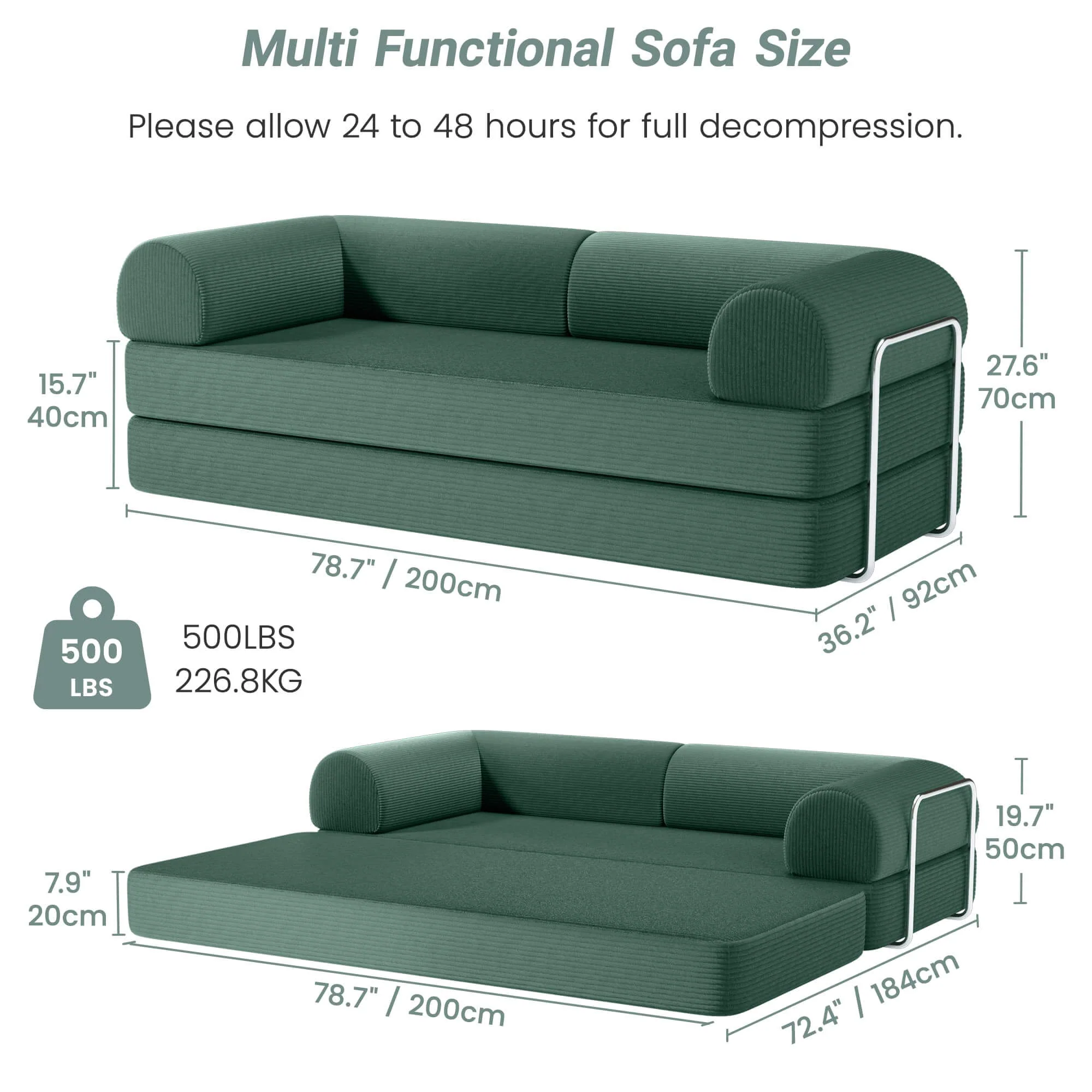 Combination Sofa High Rebound Density Sponge Sofa Couch - Image 10
