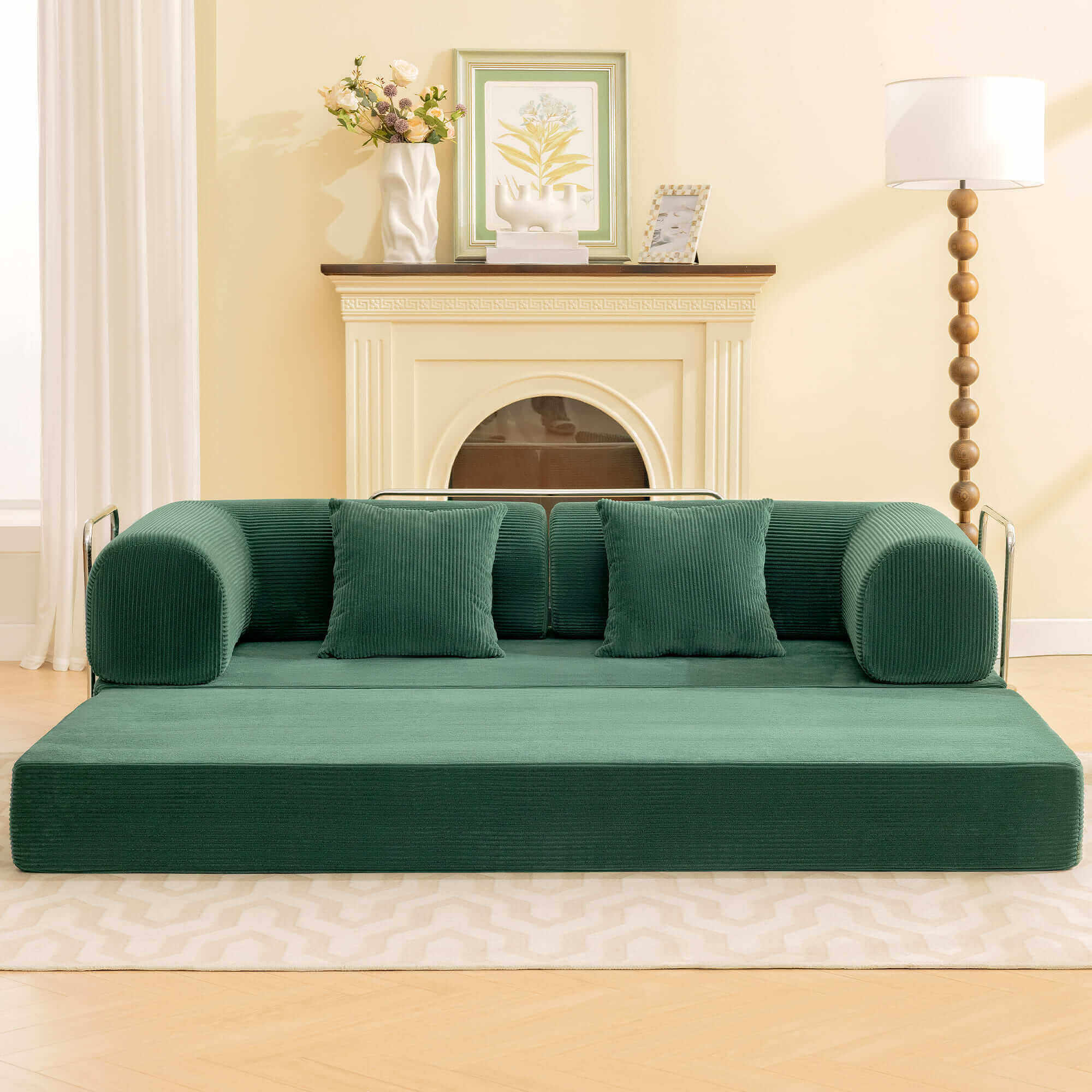 Combination Sofa High Rebound Density Sponge Sofa Couch - Image 3