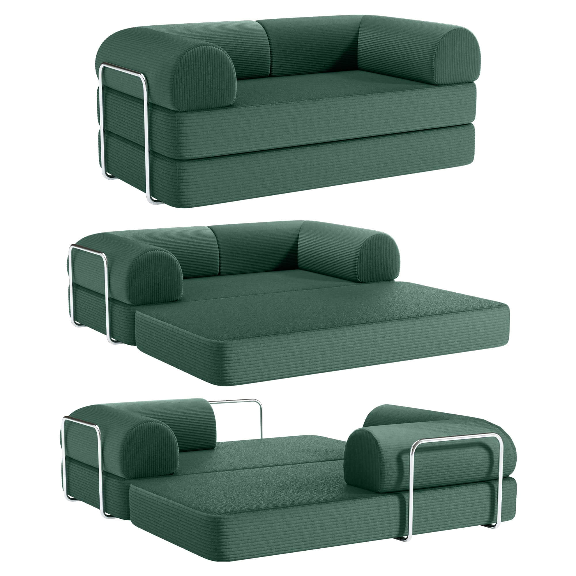 Combination Sofa High Rebound Density Sponge Sofa Couch - Image 5