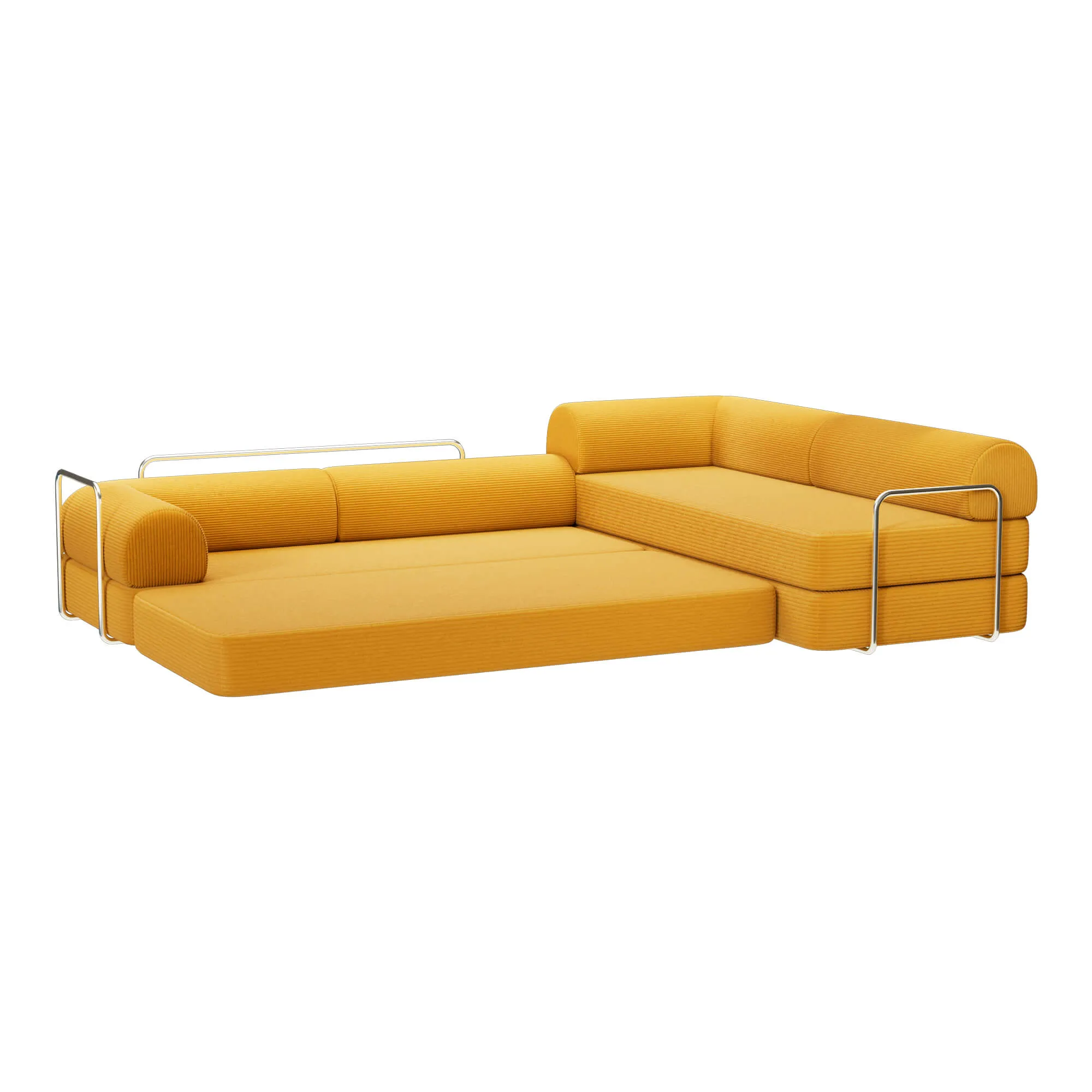 Combination Sofa High Rebound Density Sponge Sofa Couch - Image 57