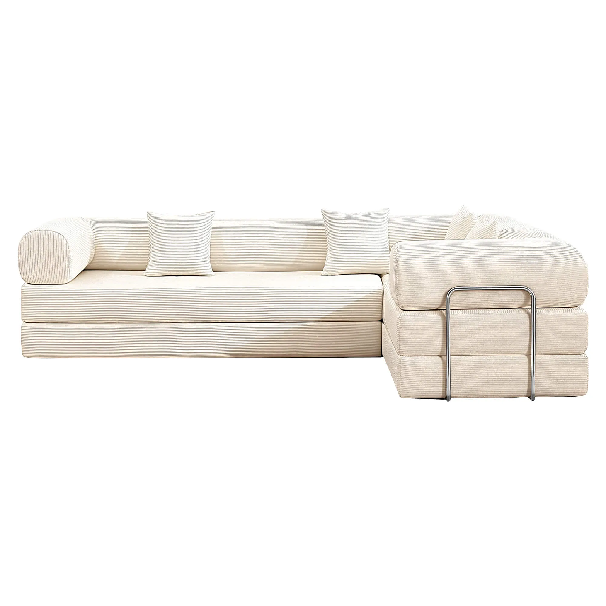 Combination Sofa High Rebound Density Sponge Sofa Couch - Image 58