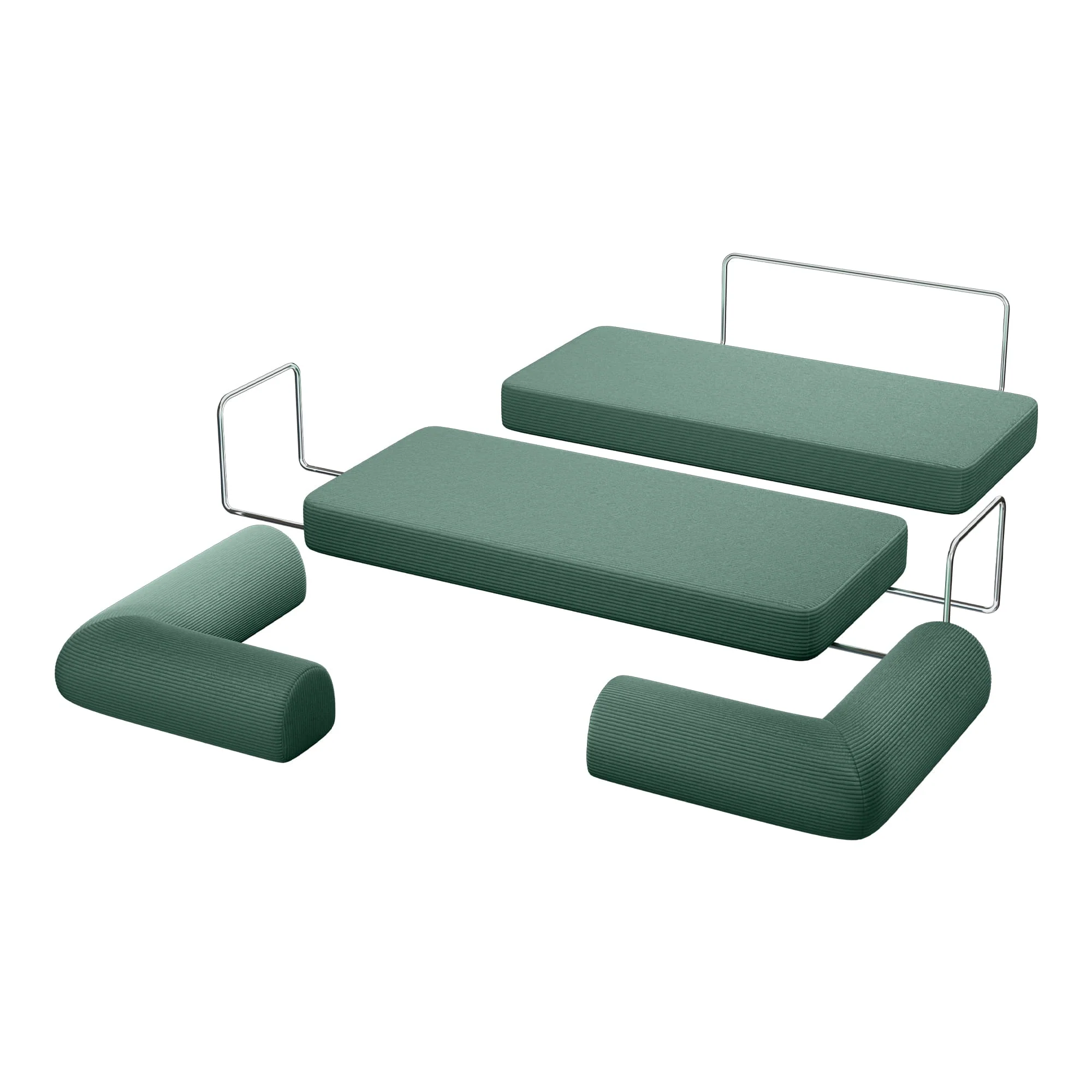 Combination Sofa High Rebound Density Sponge Sofa Couch - Image 7