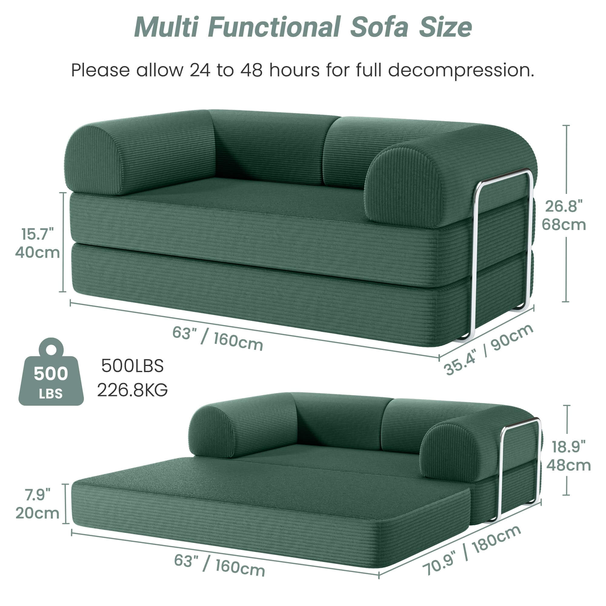 Combination Sofa High Rebound Density Sponge Sofa Couch - Image 9