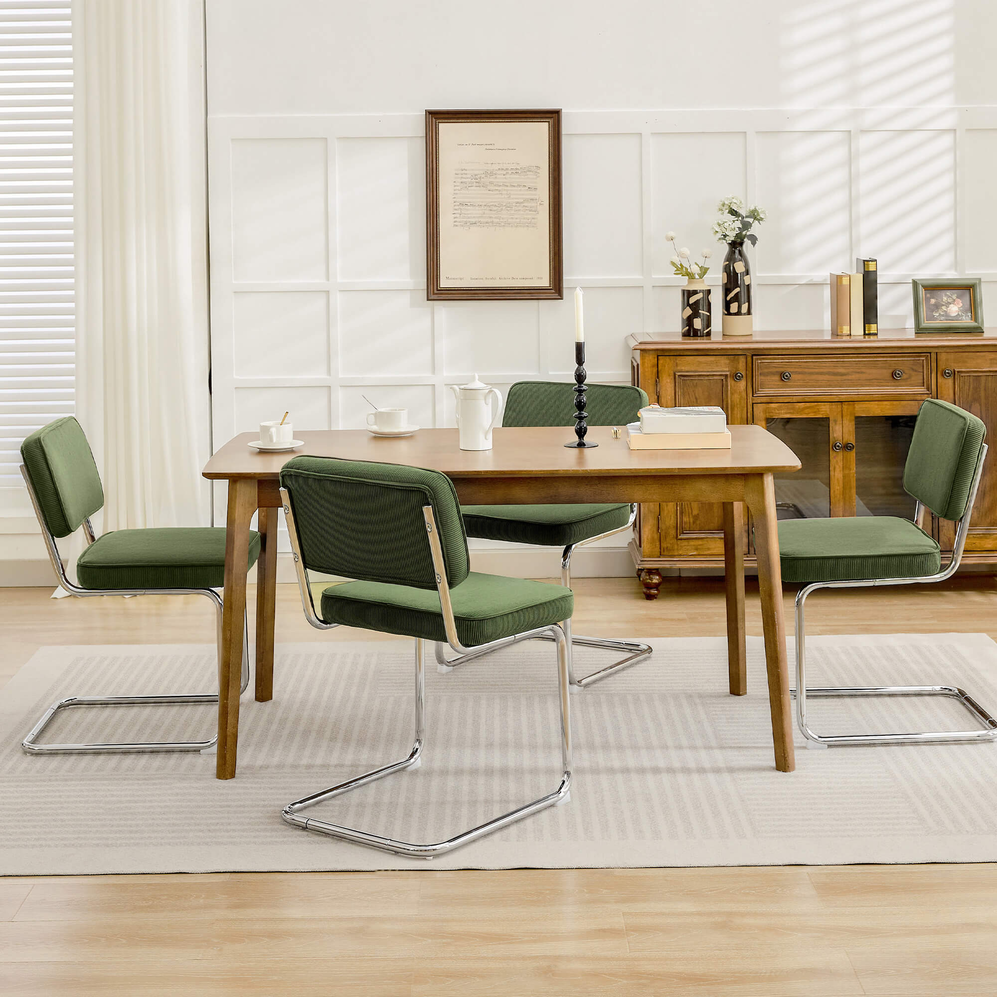 Modern Dining Chairs Set of 2 - Image 3