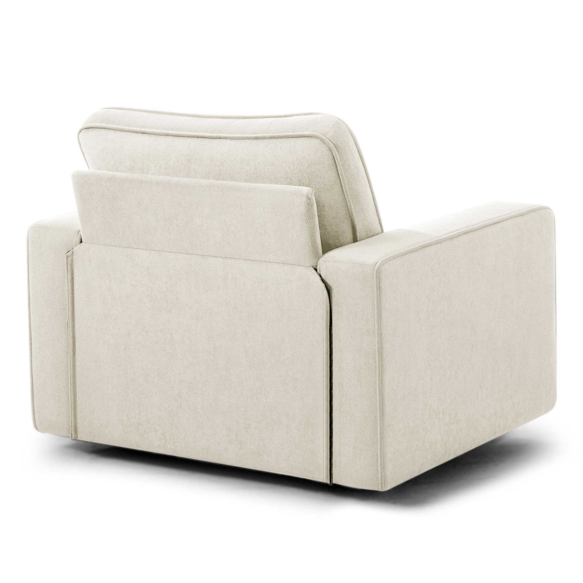 Modern Swivel Rotating Barrel Sofa Chair - Image 13