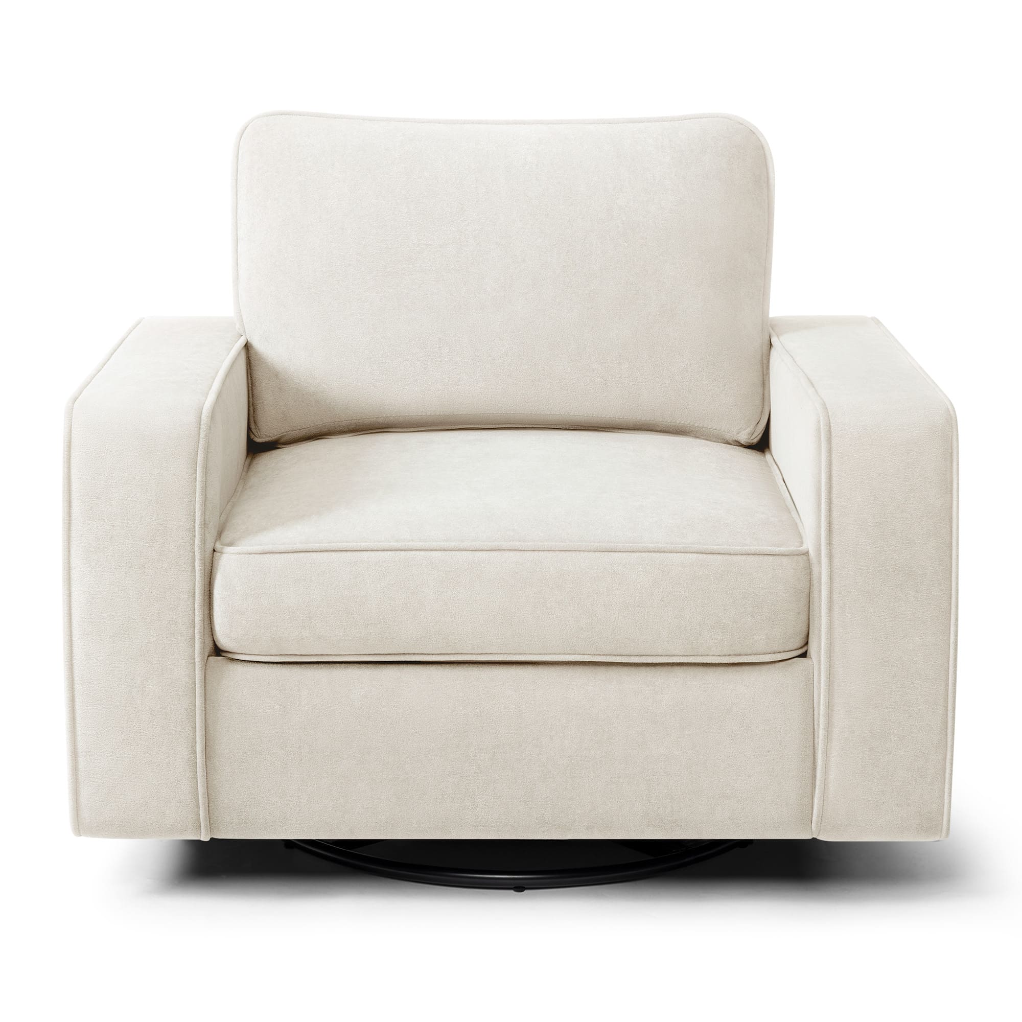 Modern Swivel Rotating Barrel Sofa Chair - Image 14