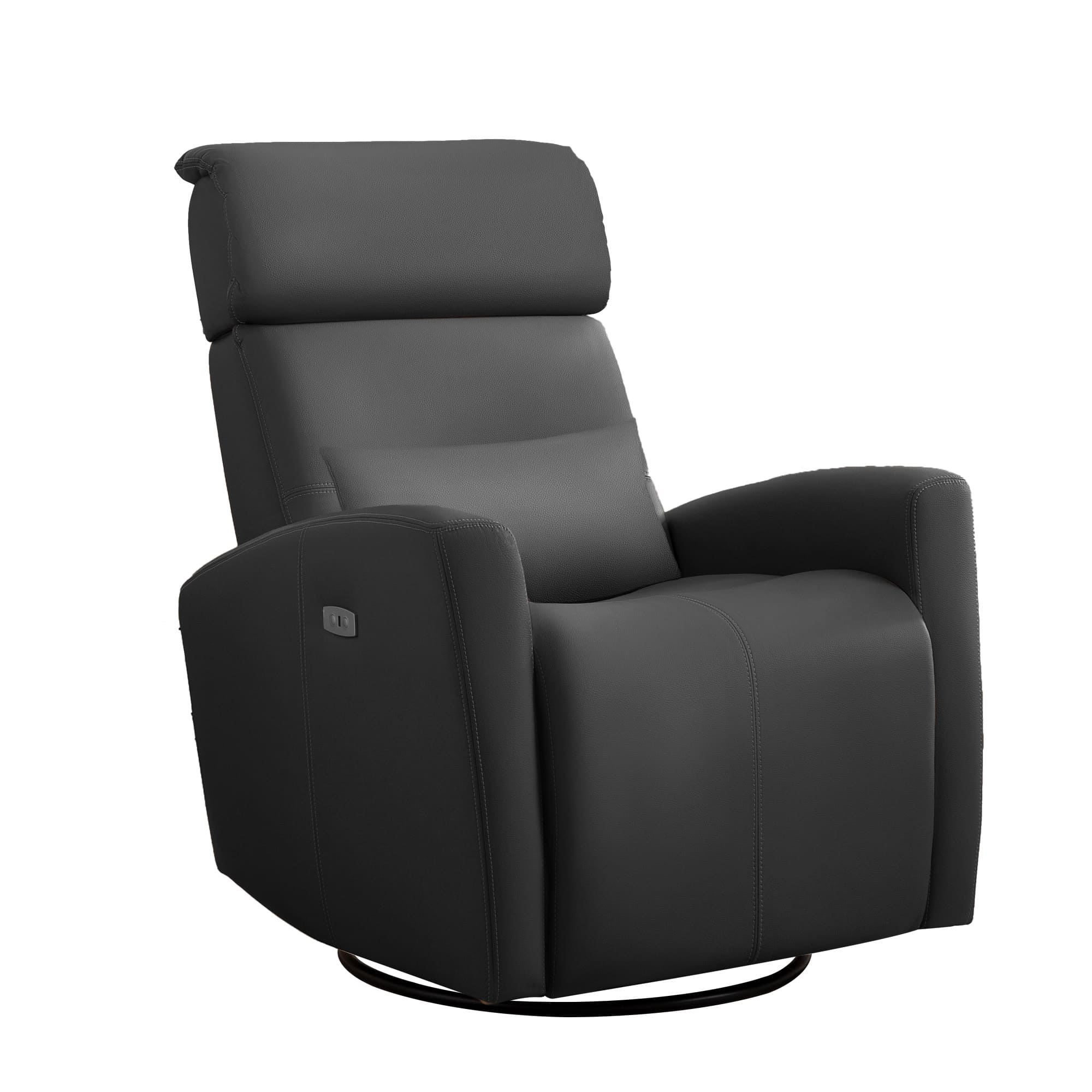 Power Swivel Recliner with Adjustable Headrest 6938 - Image 4