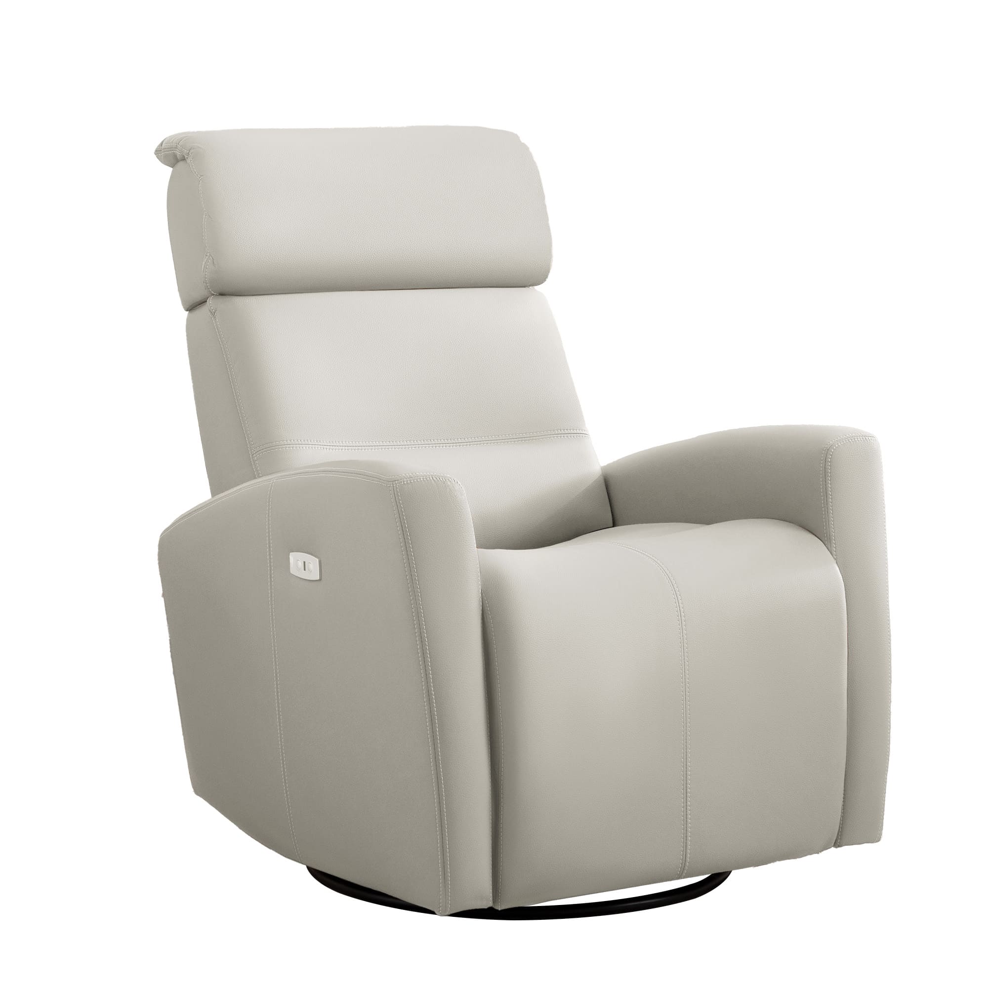 Power Swivel Recliner with Adjustable Headrest 6938 - Image 5