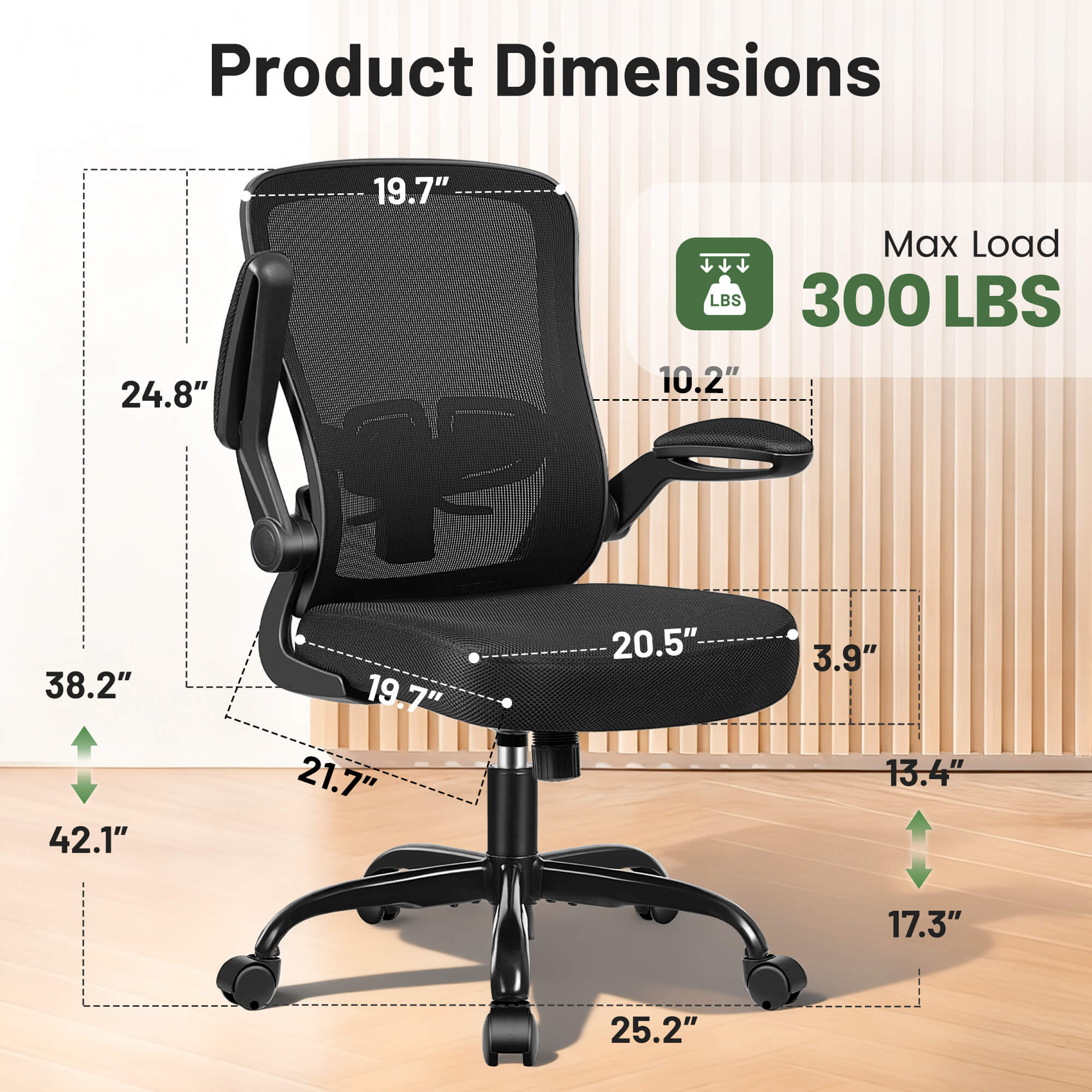 Primy Ergonomic Office Chair 918H-C - Image 10