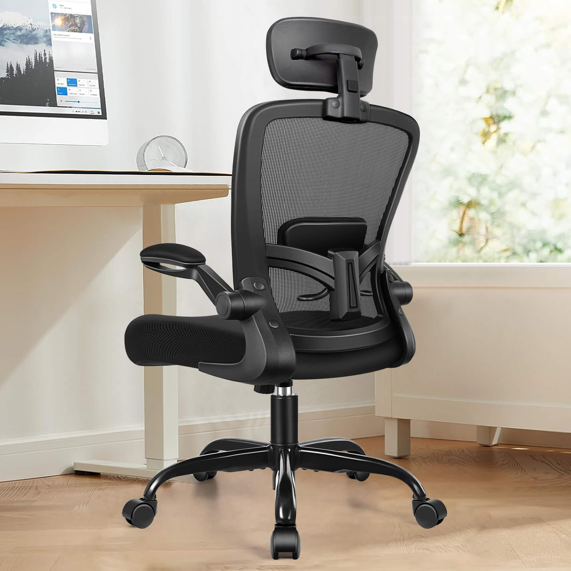 Primy Ergonomic Office Chair 918H-C - Image 4