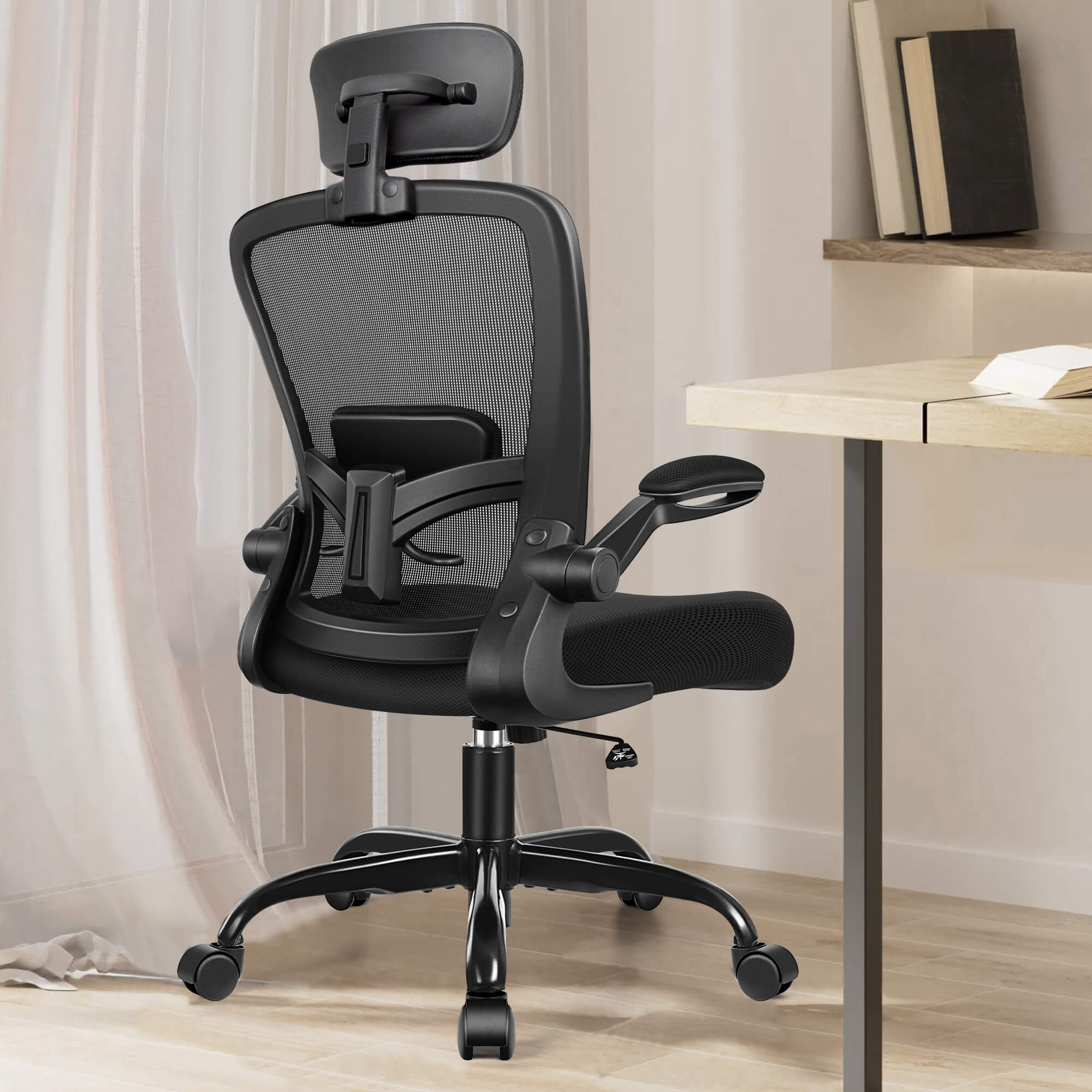 Primy Ergonomic Office Chair 918H-C - Image 5