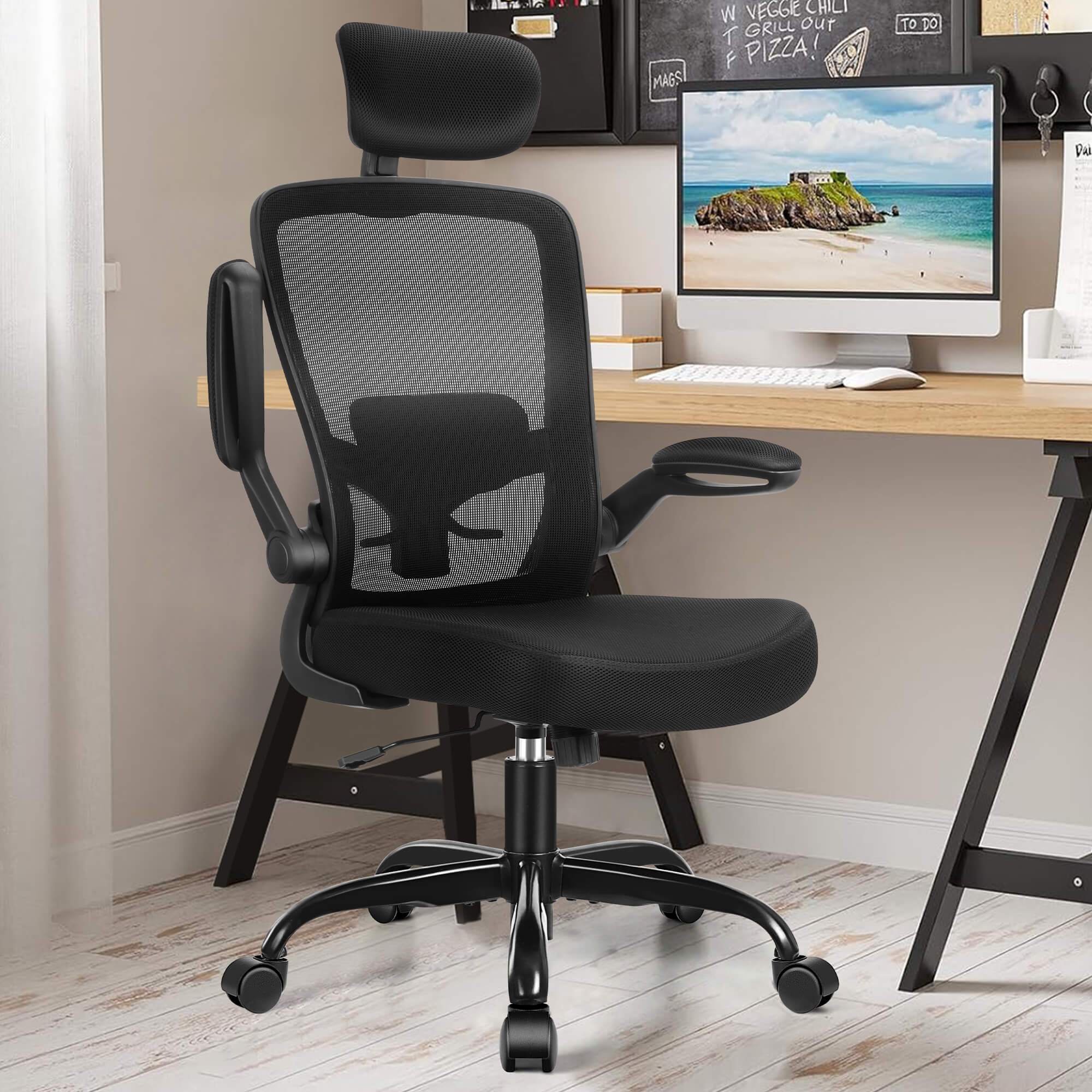 Primy Ergonomic Office Chair 918H-C - Image 6