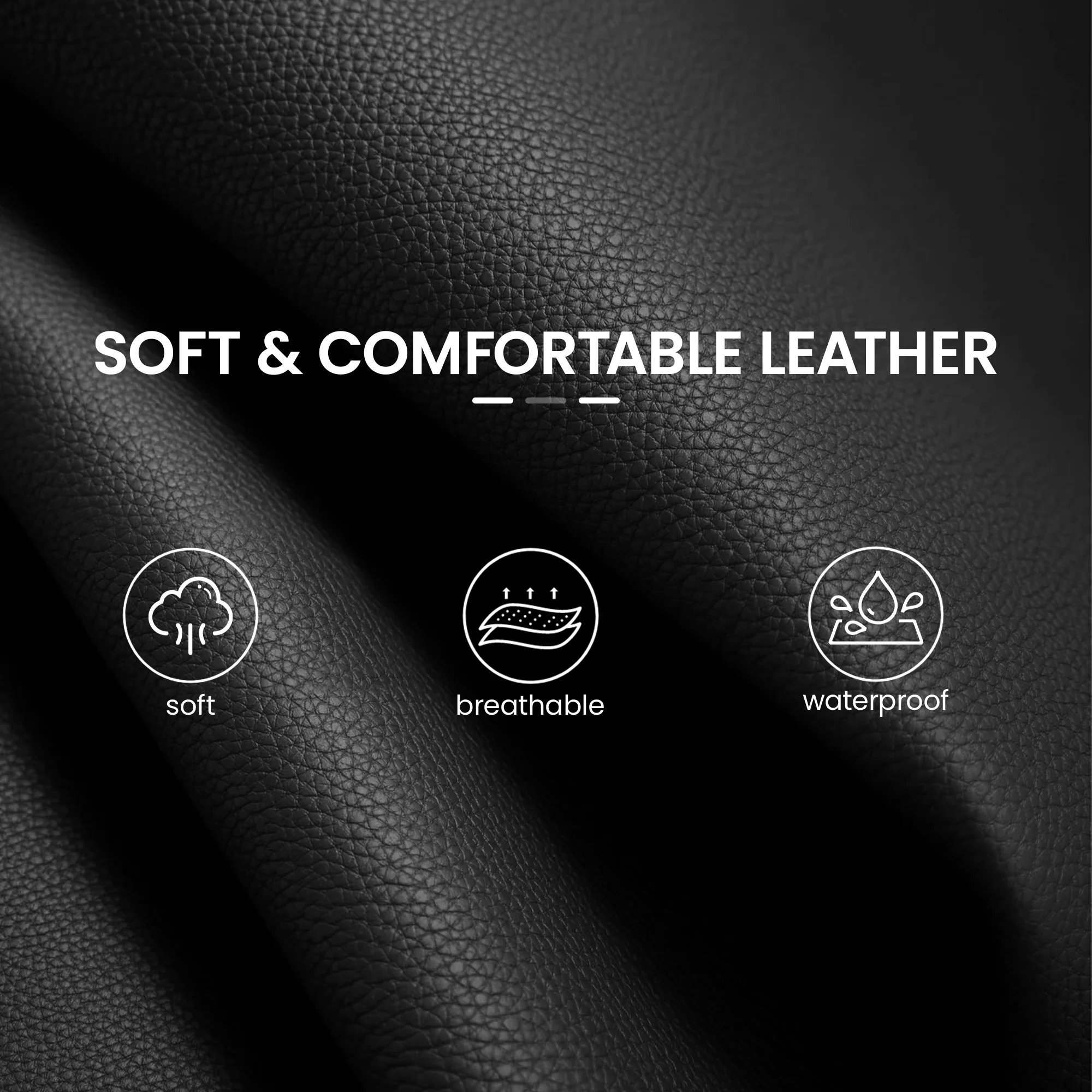 Primy High Back Office Chair, Big and Tall PU Leather Executive Chair with Footrest – Ergonomic Reclining Computer Desk Chair, High-Density Foam, Heavy Duty Swivel Rolling Chair - Image 9