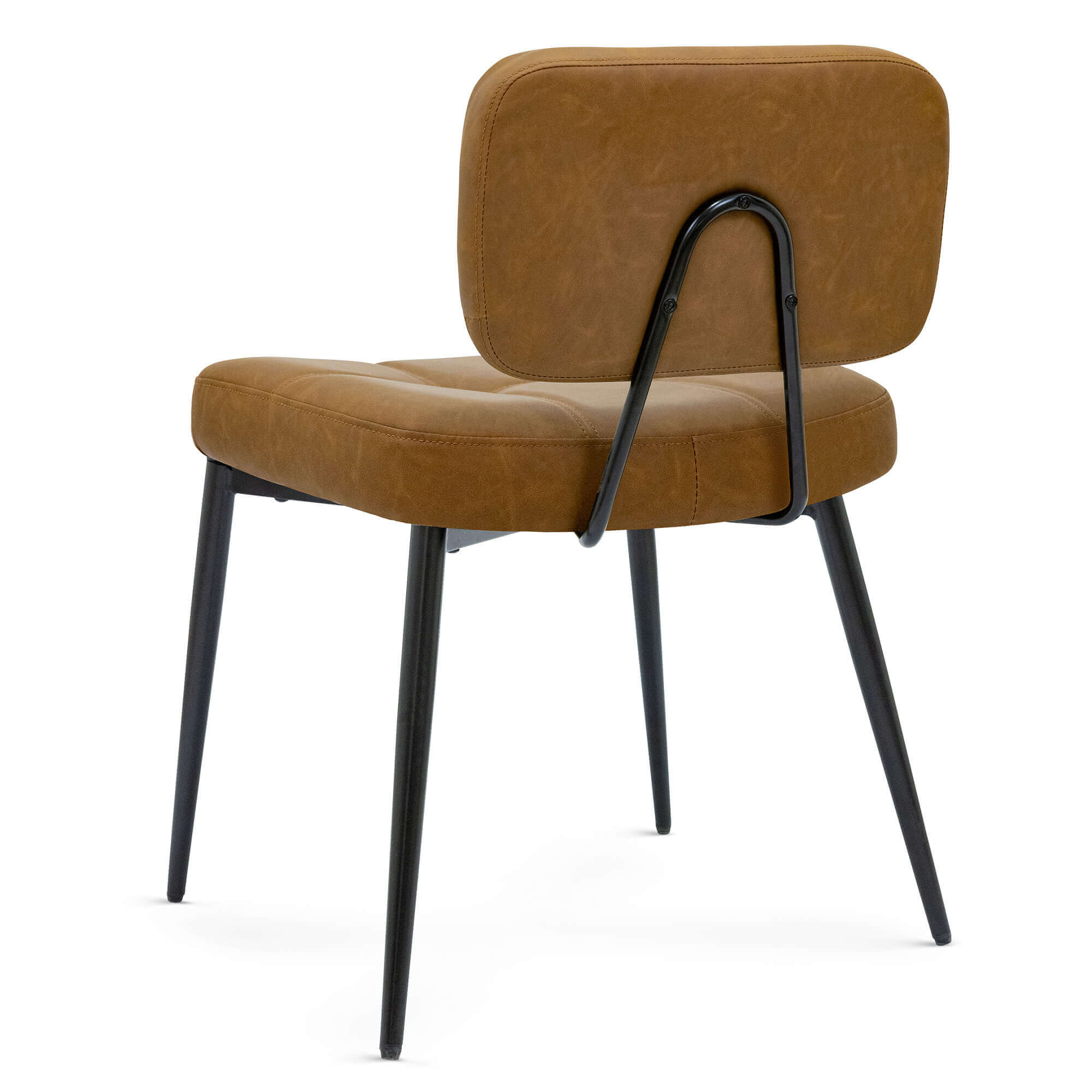 Upholstered Side Dining Chairs Set of 2 - Image 10