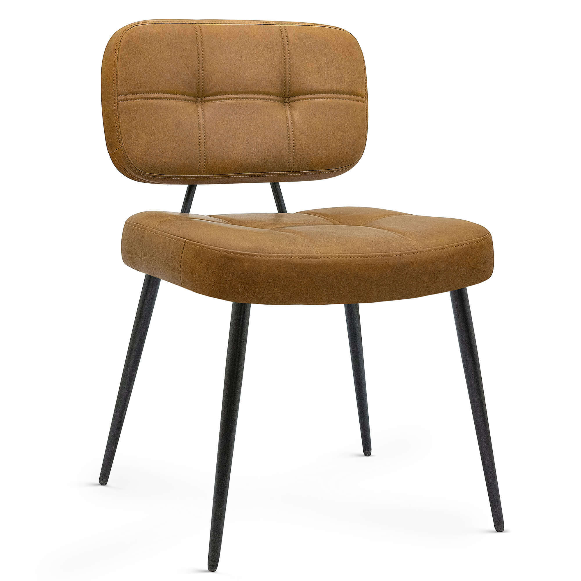 Upholstered Side Dining Chairs Set of 2 - Image 11