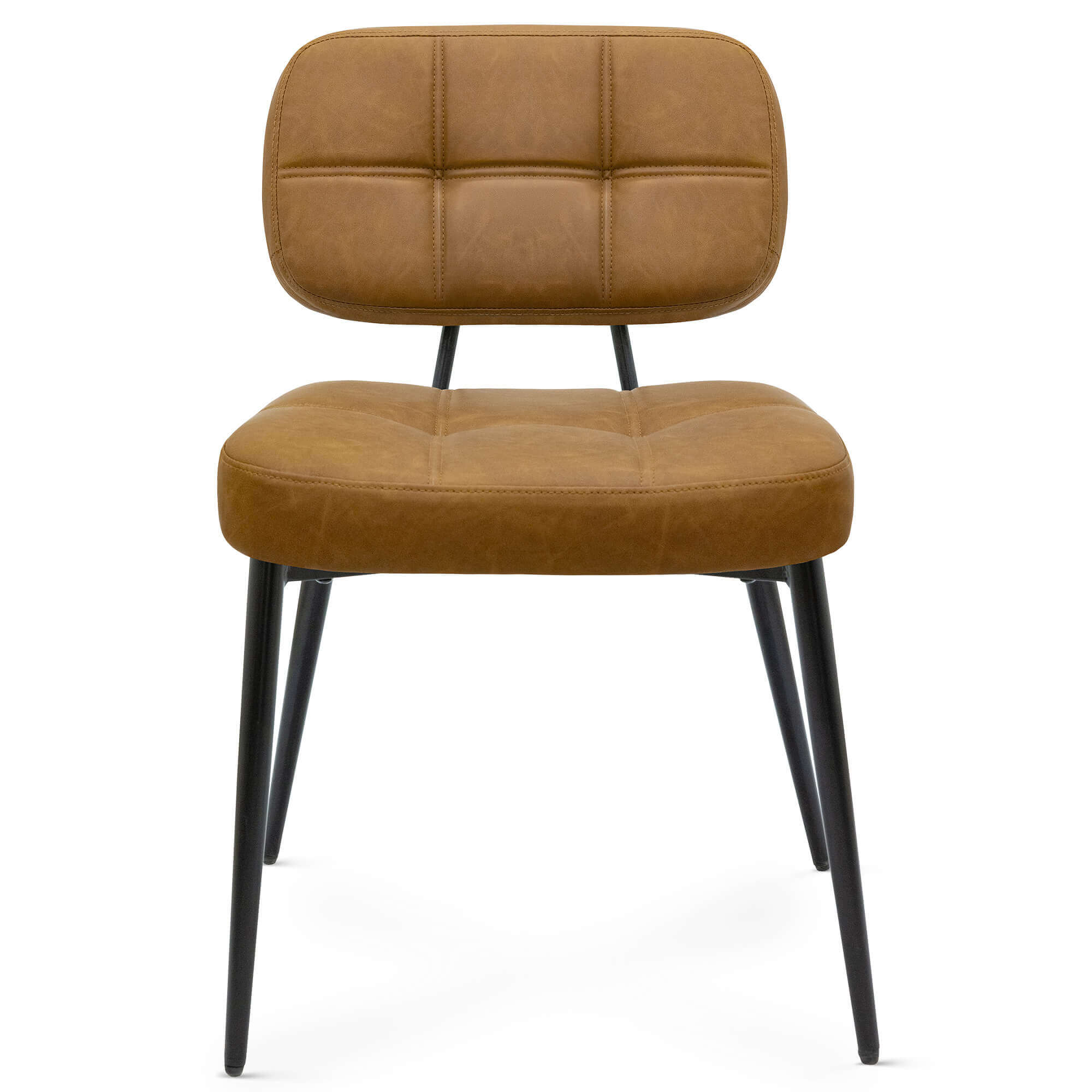 Upholstered Side Dining Chairs Set of 2 - Image 8