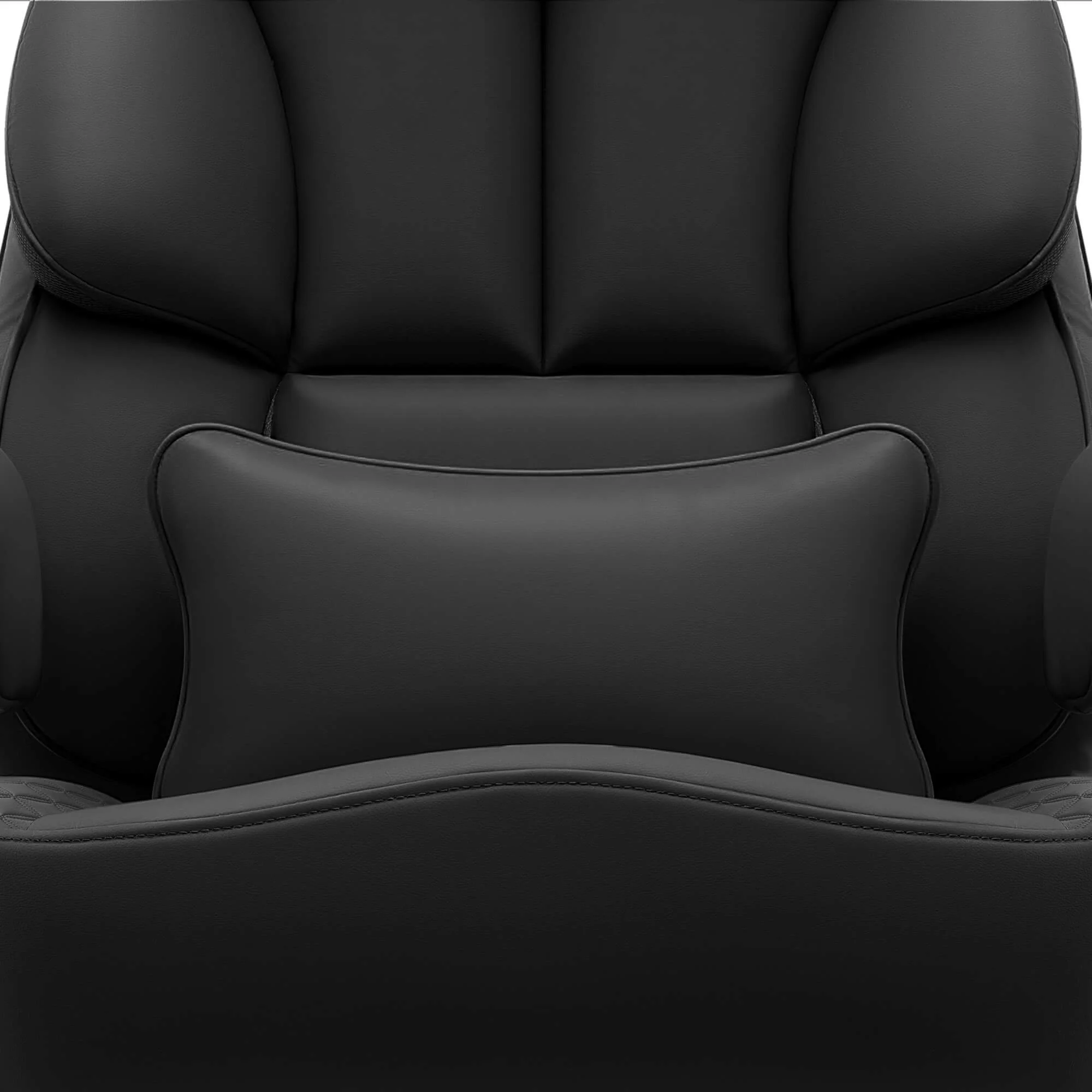 Widened Big and Tall Leather Executive Back Support Office Chair 309 - Image 10