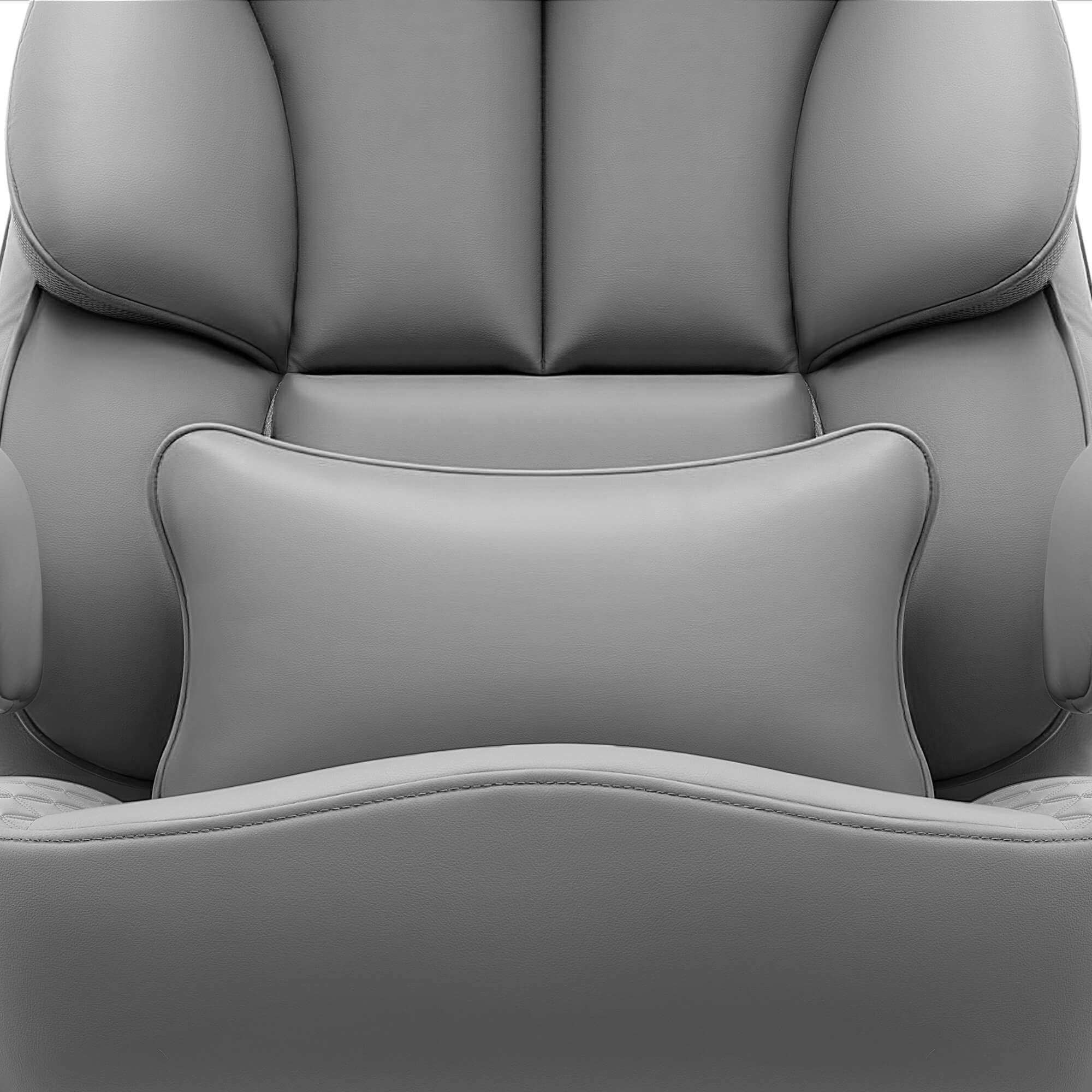 Widened Big and Tall Leather Executive Back Support Office Chair 309 - Image 15