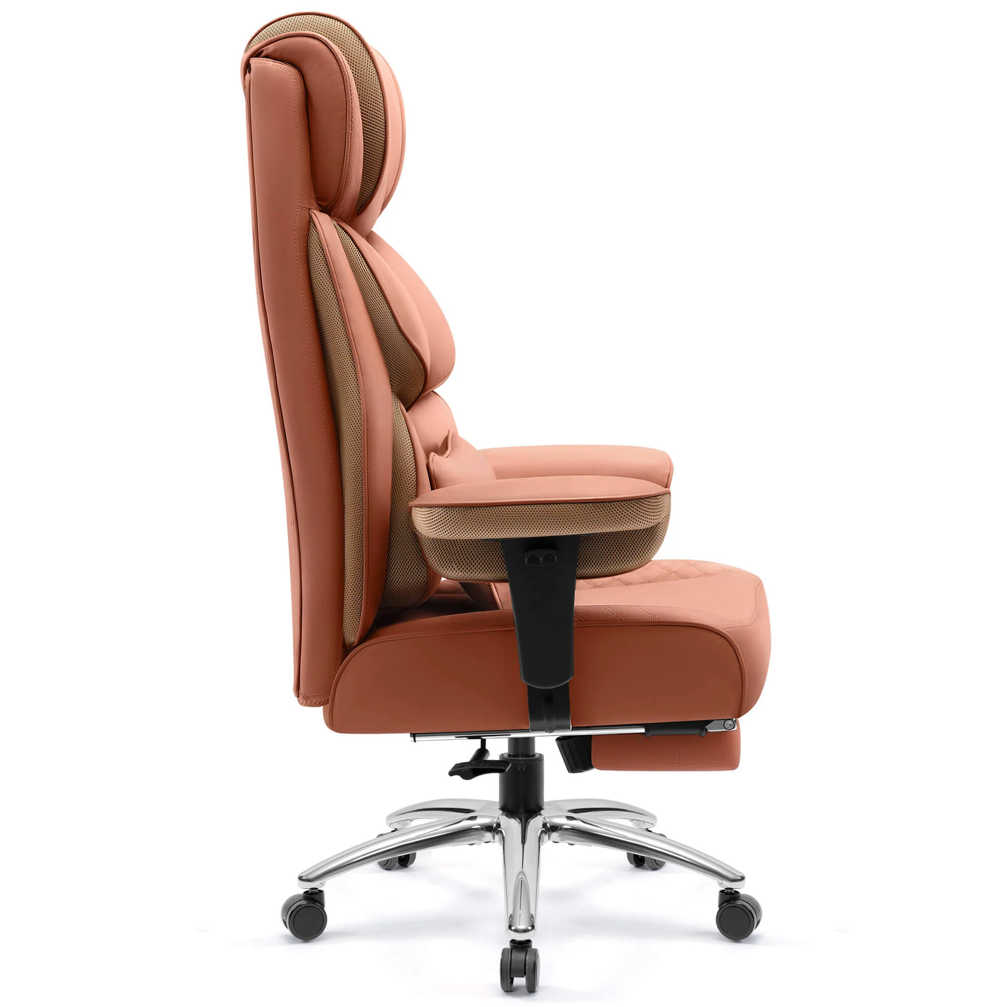 Widened Big and Tall Leather Executive Back Support Office Chair 309 - Image 23