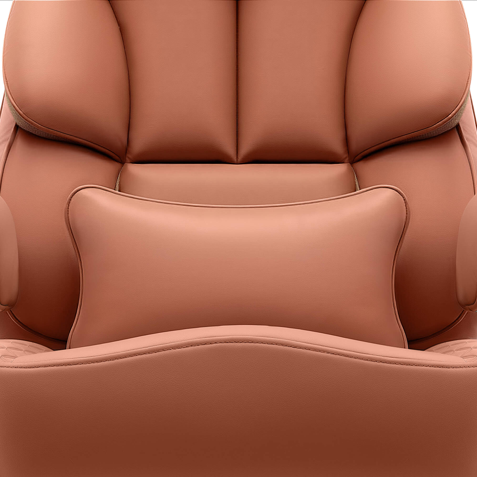 Widened Big and Tall Leather Executive Back Support Office Chair 309 - Image 24