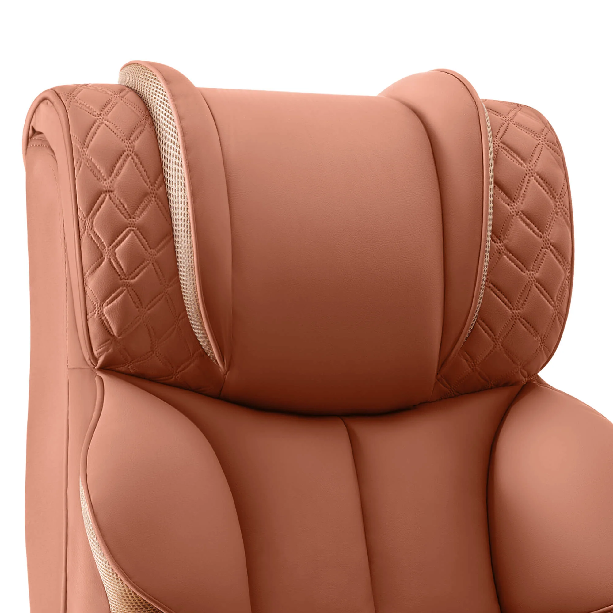 Widened Big and Tall Leather Executive Back Support Office Chair 309 - Image 25