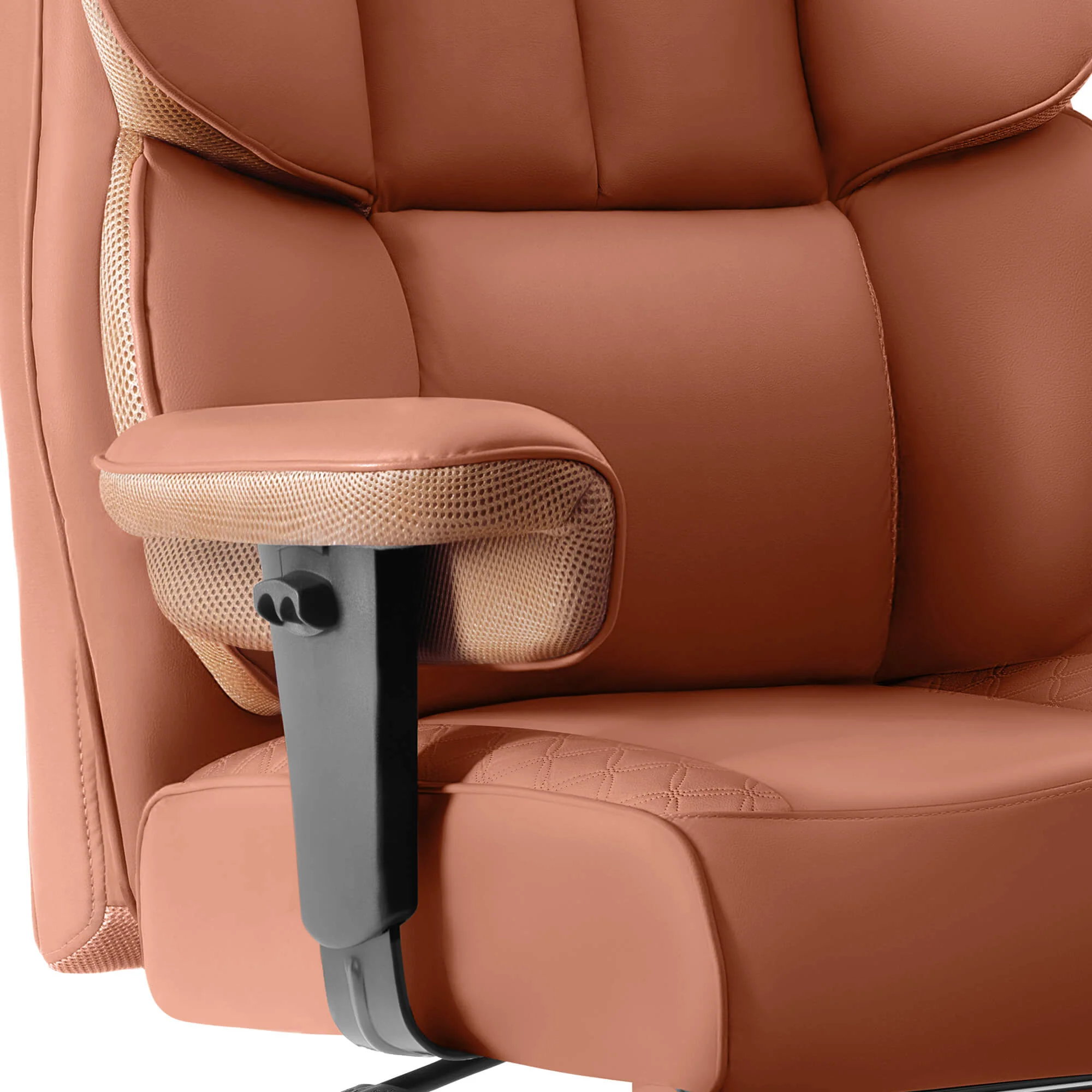 Widened Big and Tall Leather Executive Back Support Office Chair 309 - Image 26