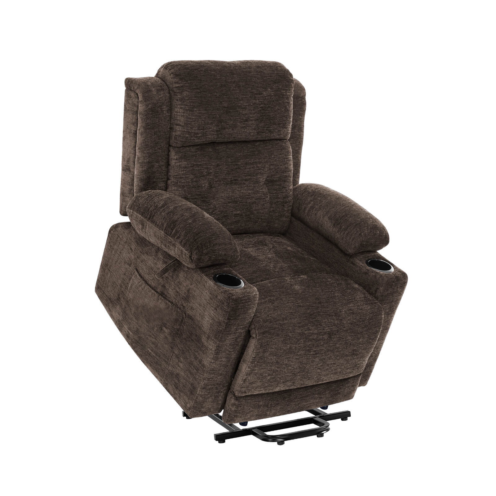 Zero Gravity Infinite Position Power Lift Recliner Chair W/ Massage and Heating - Image 29