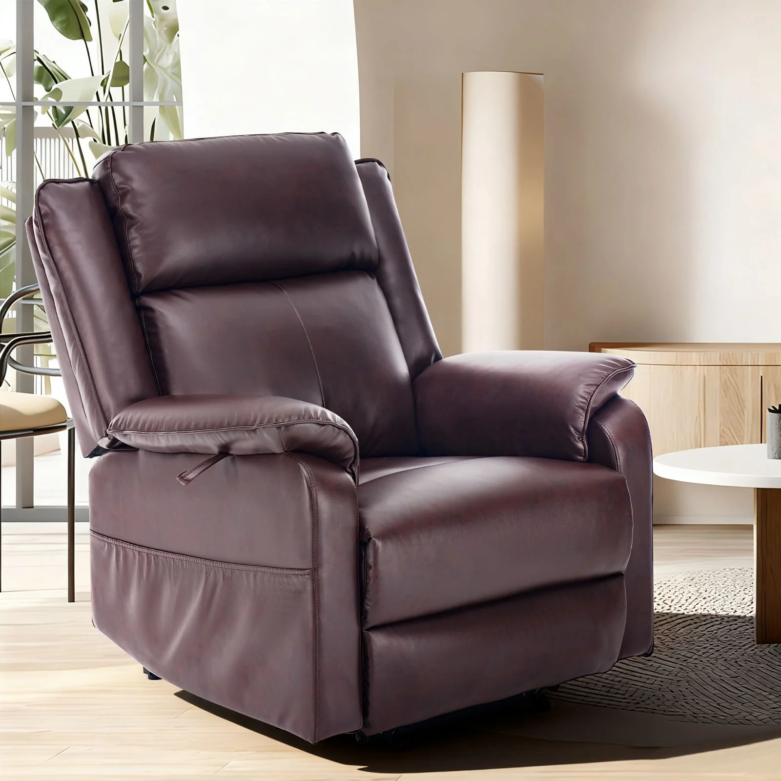 Zero Gravity Infinite Position Power Lift Recliner Chair W/ Massage and Heating - Image 4