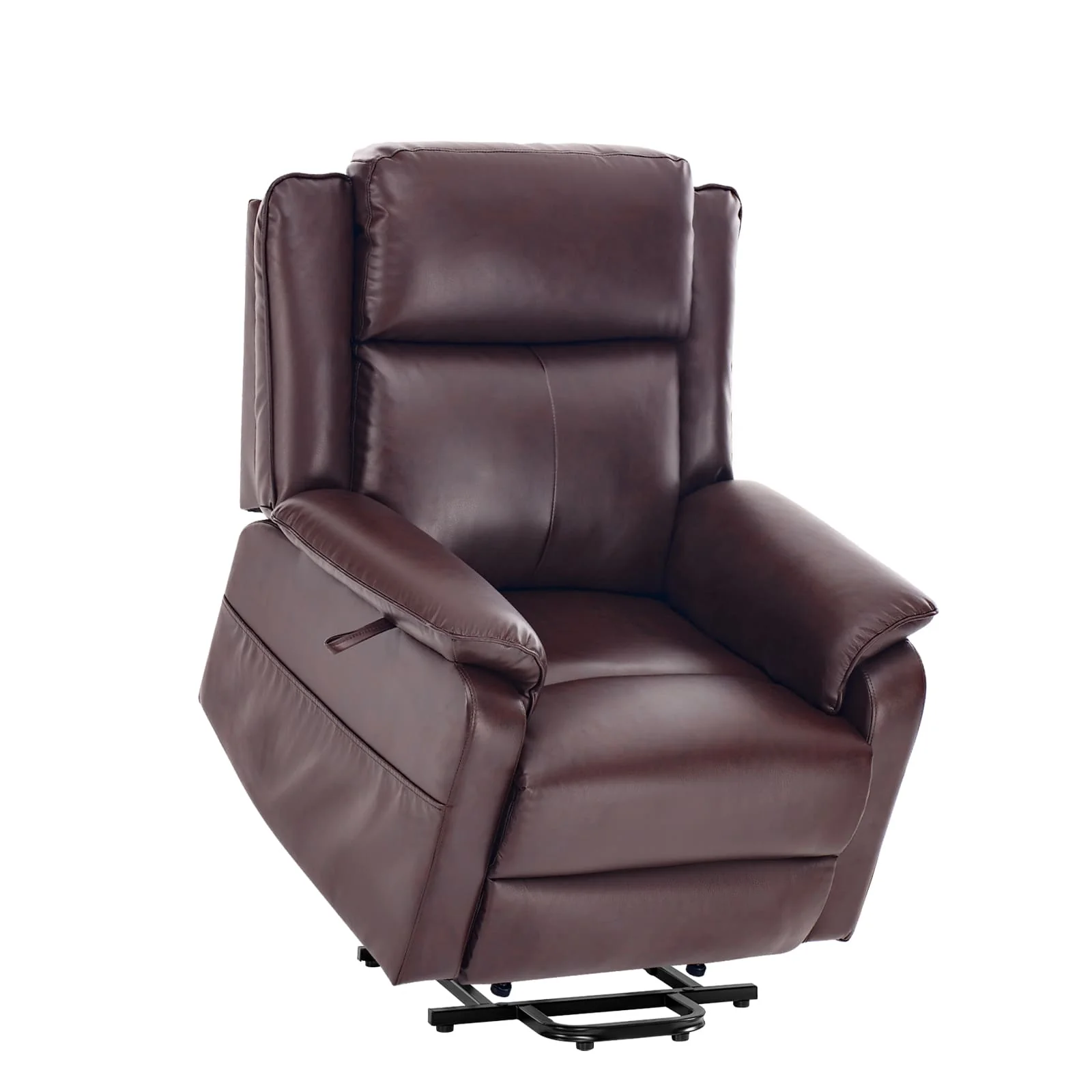 Zero Gravity Infinite Position Power Lift Recliner Chair W/ Massage and Heating - Image 5
